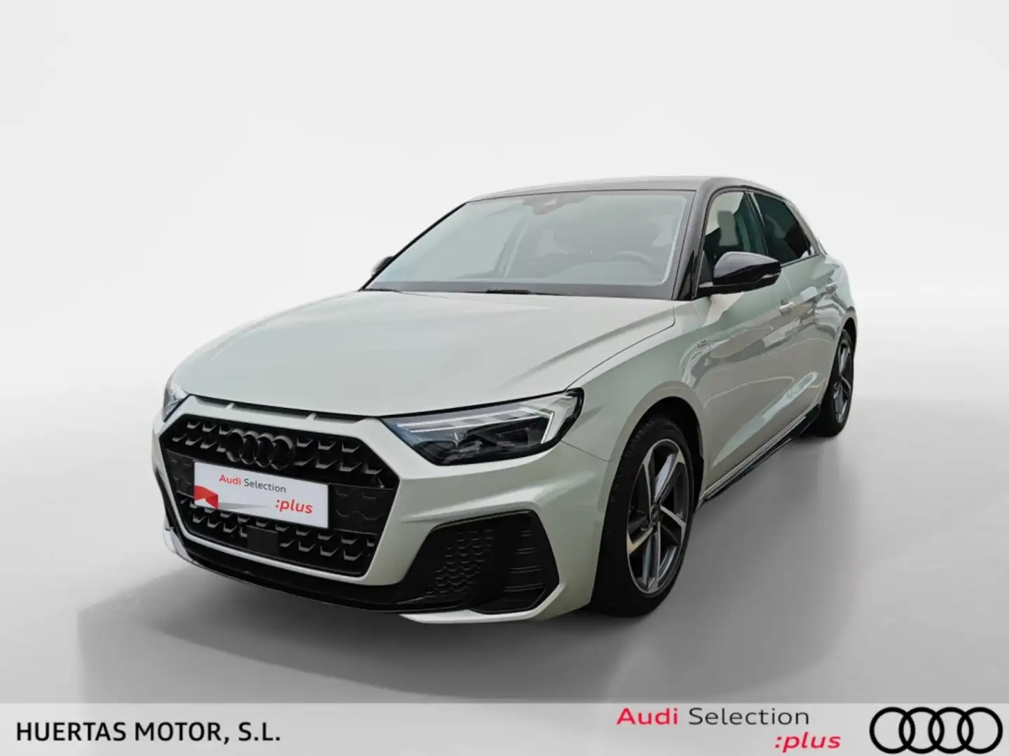 Audi A1 BERLINA CON PORTON 1.0 30 TFSI ADRENALIN BLACK ED Negro - 1
