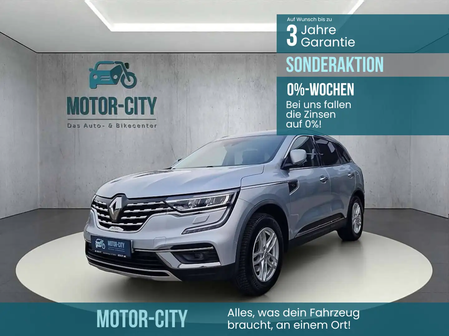 Renault Koleos dCi 185 2WD Initiale X-Tronic Aut.**0% Gebrauch... Silber - 1