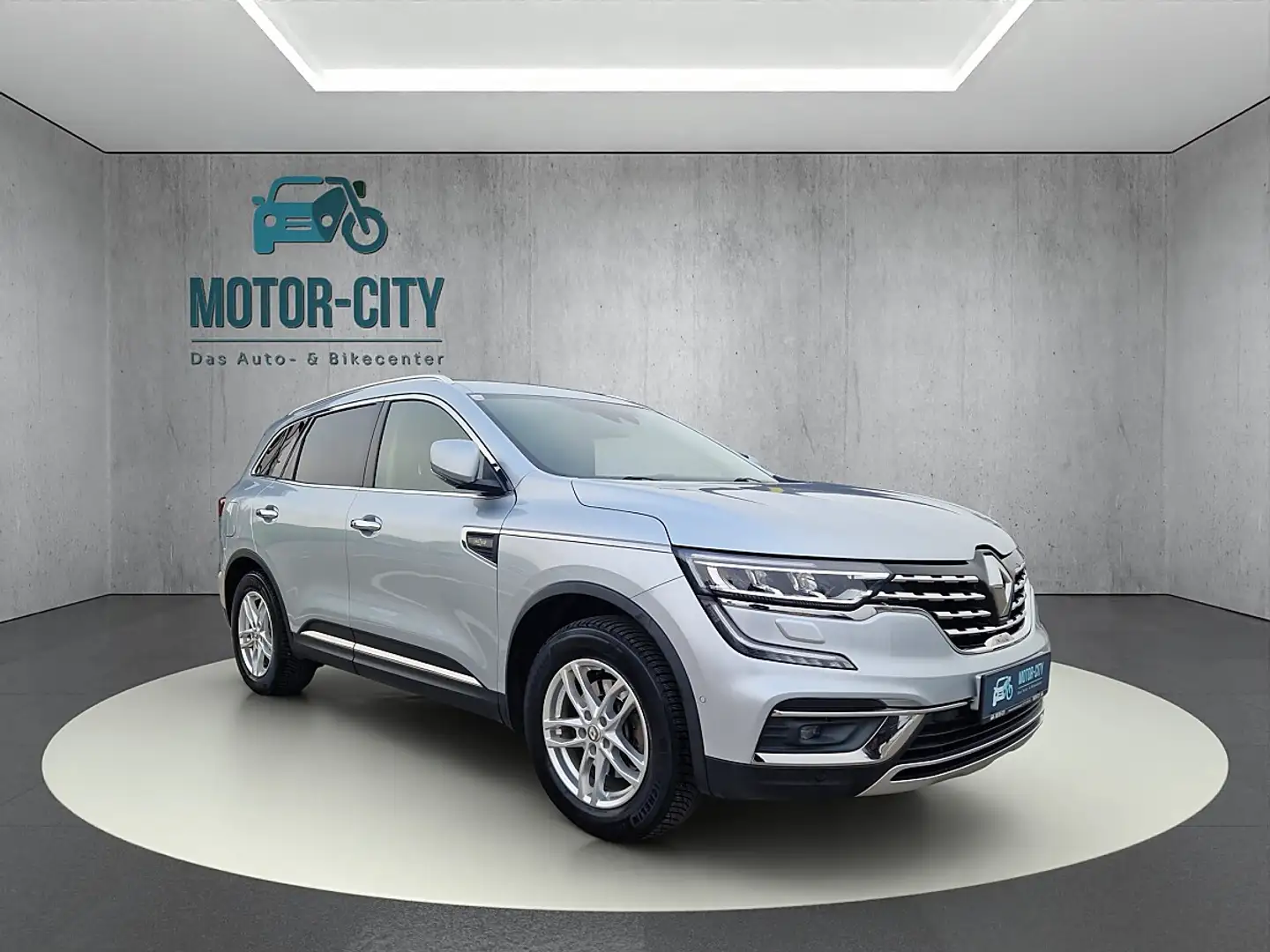 Renault Koleos dCi 185 2WD Initiale X-Tronic Aut. Silber - 2
