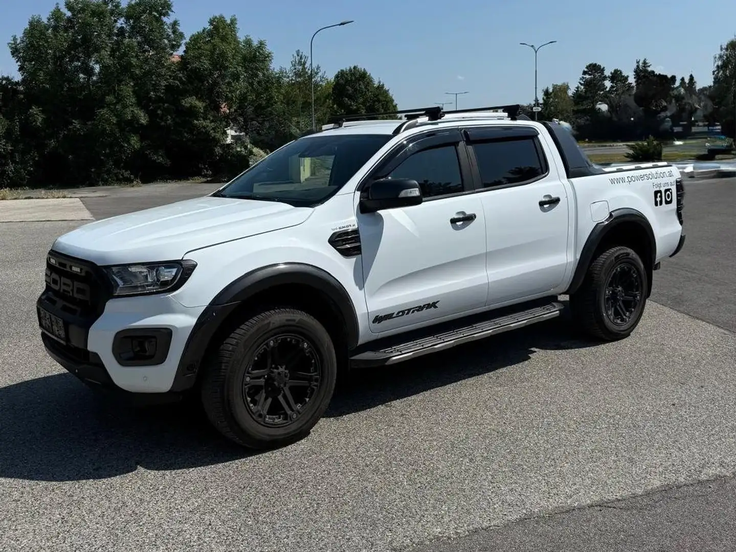 Ford Ranger Doppelkabine Wildtrak4x4 2,0 EcoBlue Aut. Wildtrak Weiß - 2