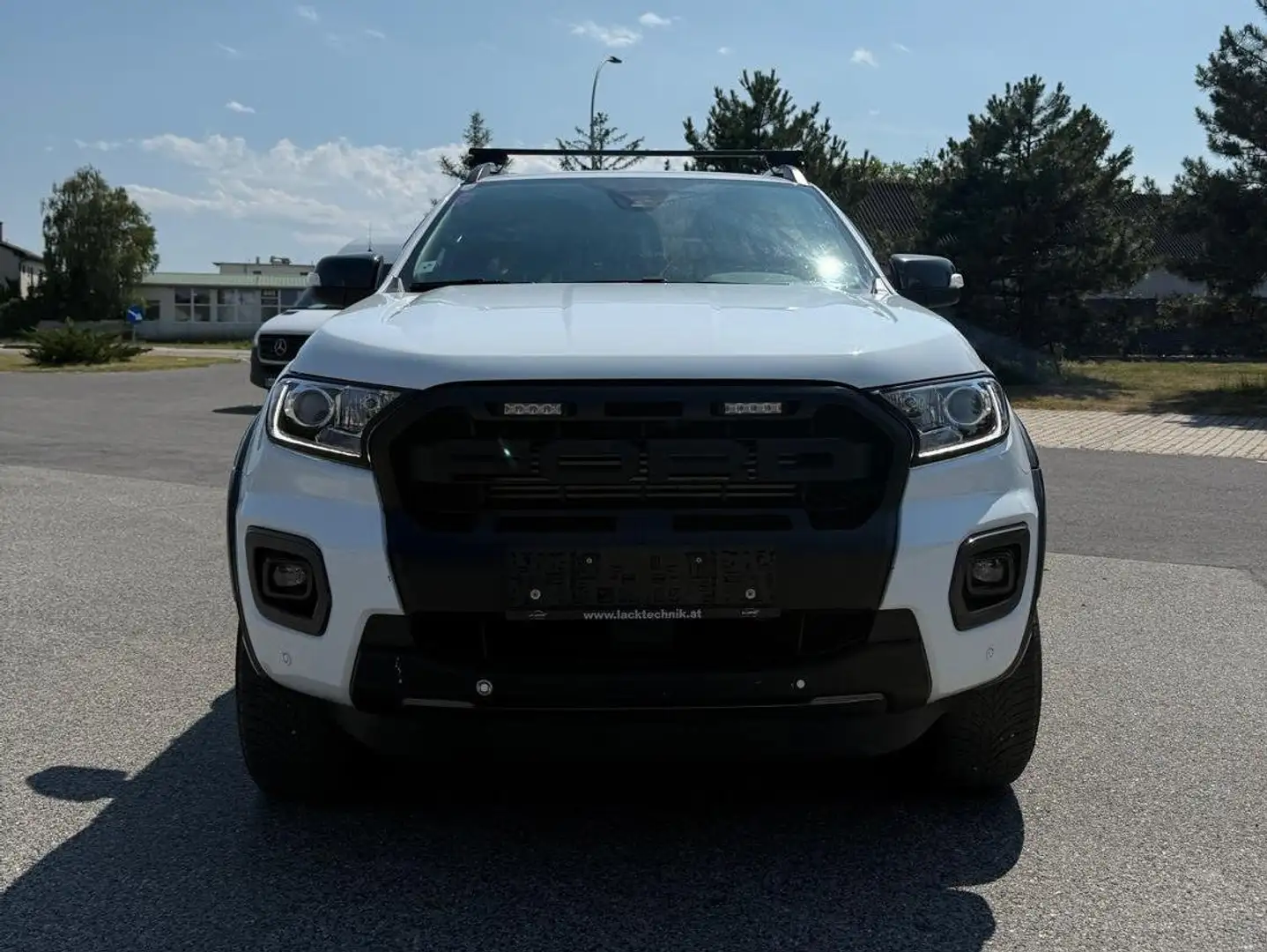 Ford Ranger Doppelkabine Wildtrak4x4 2,0 EcoBlue Aut. Wildtrak Weiß - 1