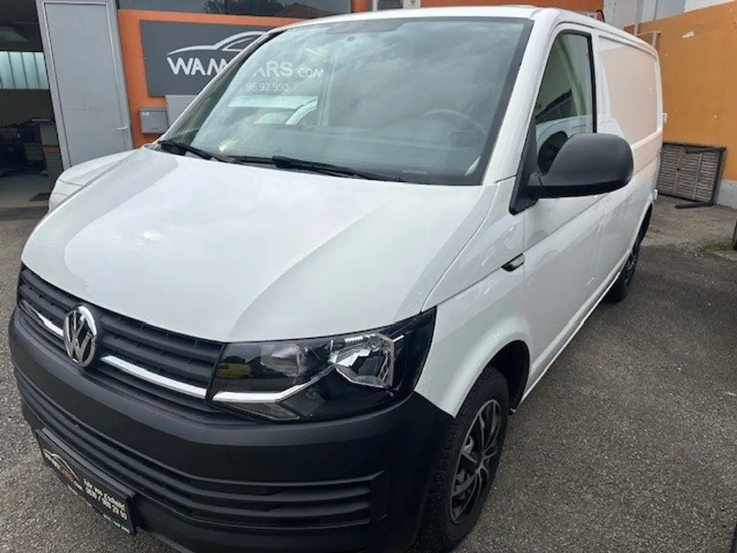 Volkswagen T6 Transporter Kasten Weiß - 1