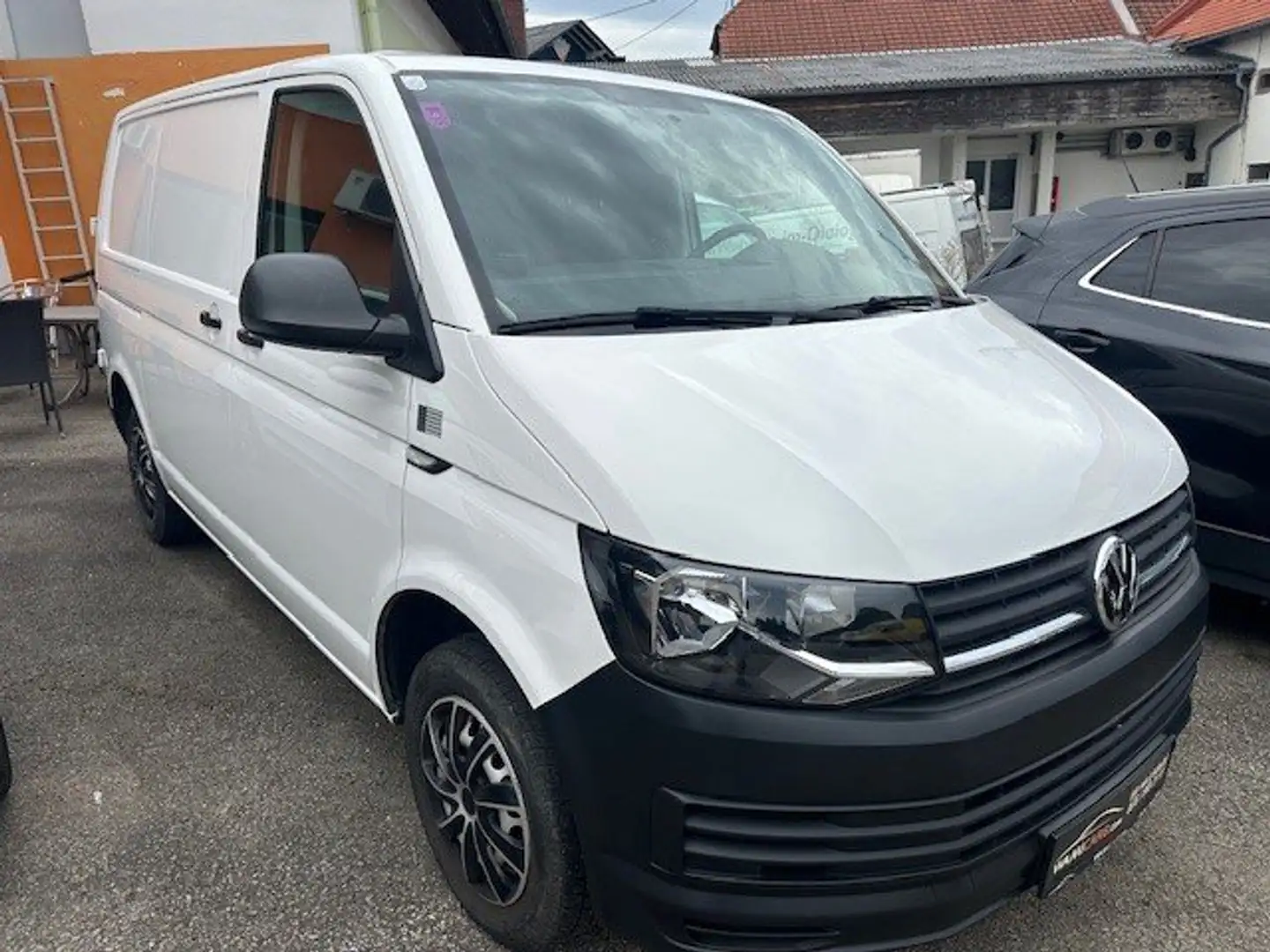 Volkswagen T6 Transporter Kasten Weiß - 2