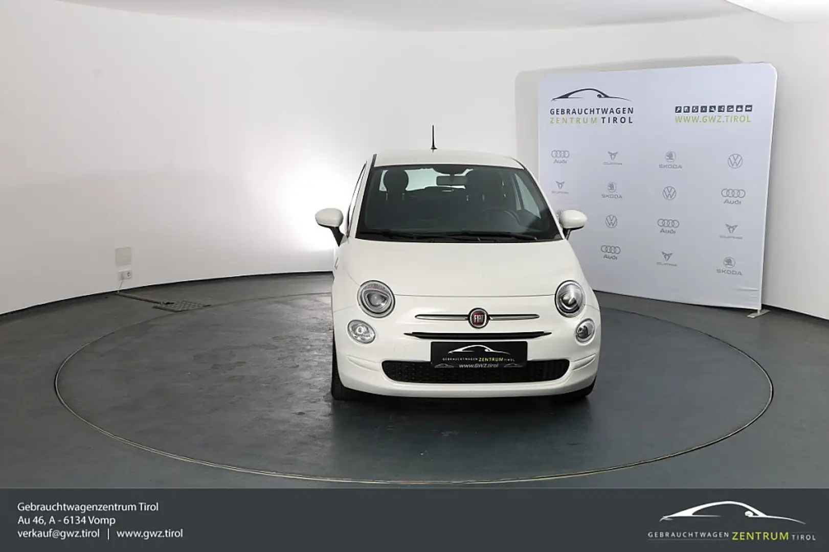 Fiat 500 FireFly Hybrid 70 Club CARPLAY Android Auto Top! Weiß - 2