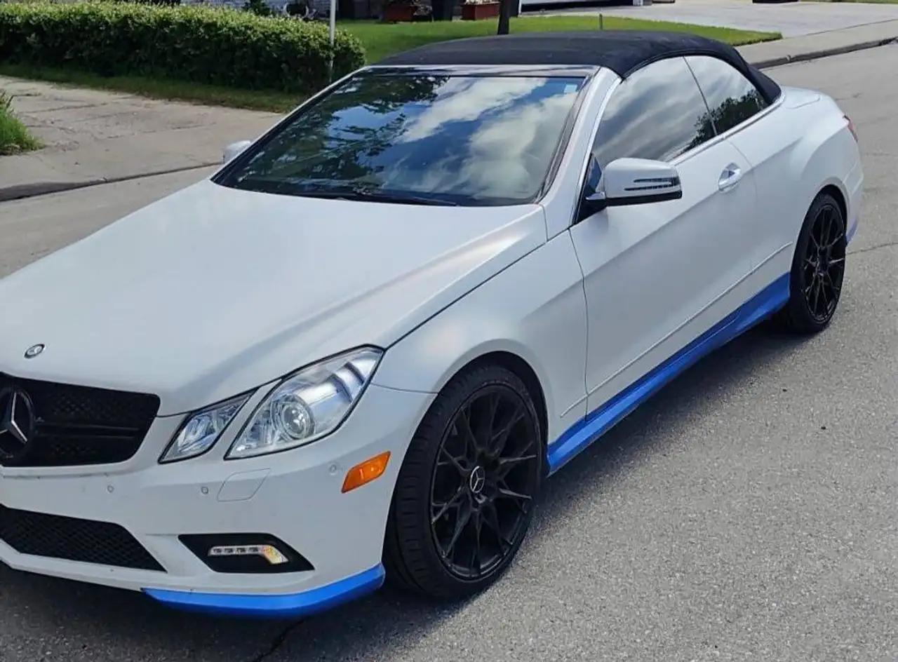 2011 Mercedes-Benz E-Class
