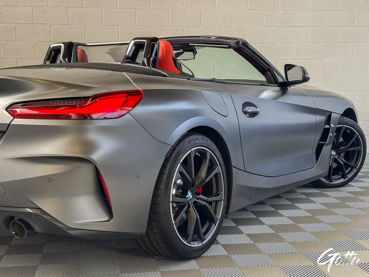 BMW Z4 197CH*PACK M INT-EXT/SHADOW/CUIR/LED/FRONZEN GREY MATE/INDIVIDUEL 31