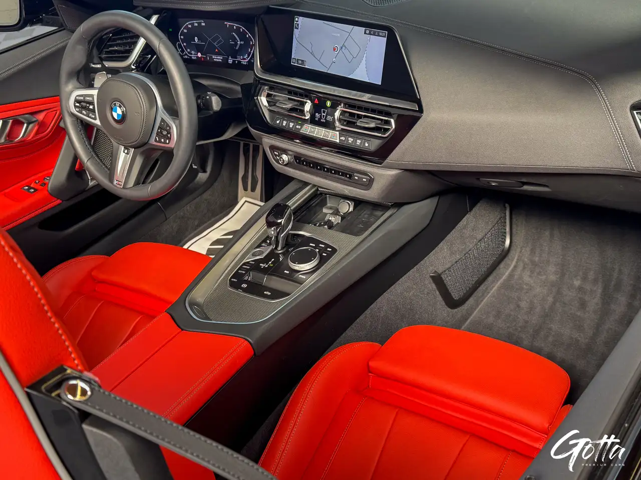 BMW Z4 197CH*PACK M INT-EXT/SHADOW/CUIR/LED/FRONZEN GREY MATE/INDIVIDUEL 25