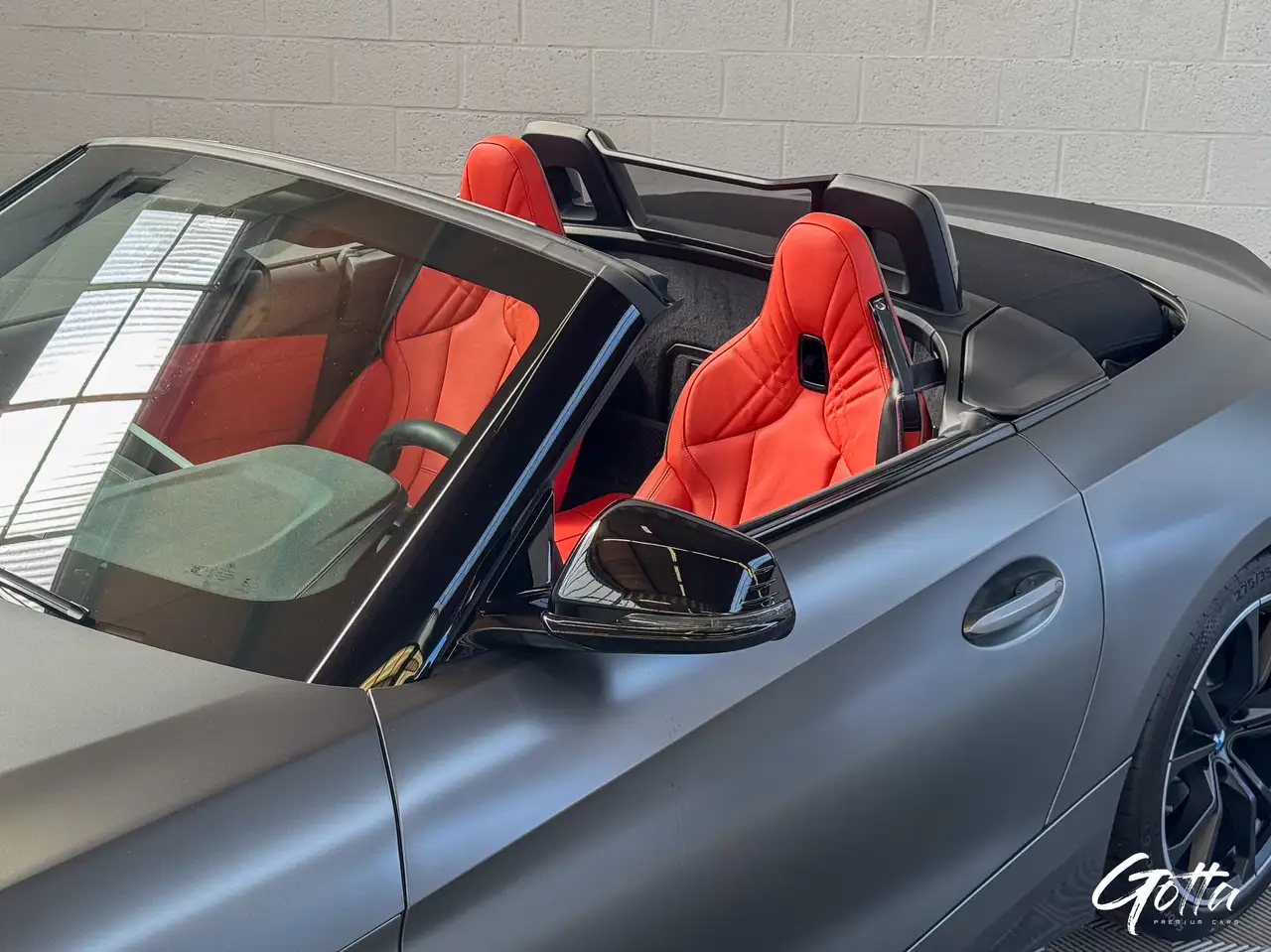 BMW Z4 197CH*PACK M INT-EXT/SHADOW/CUIR/LED/FRONZEN GREY MATE/INDIVIDUEL 10