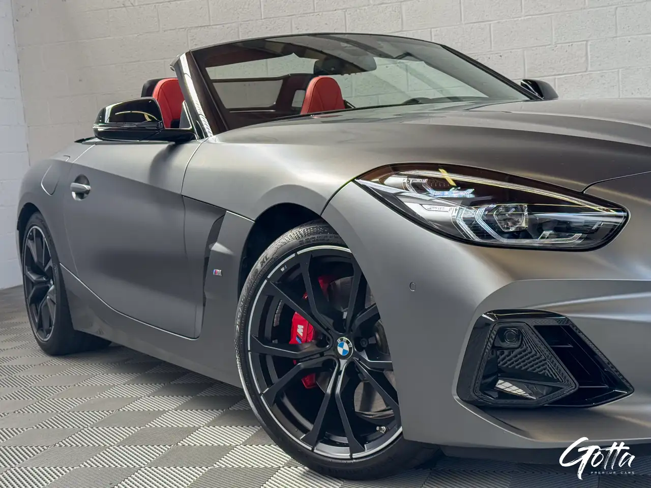 BMW Z4 197CH*PACK M INT-EXT/SHADOW/CUIR/LED/FRONZEN GREY MATE/INDIVIDUEL 30