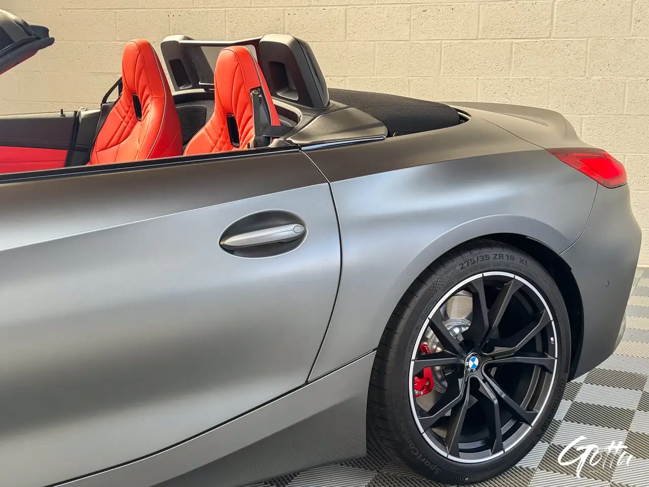 BMW Z4 197CH*PACK M INT-EXT/SHADOW/CUIR/LED/FRONZEN GREY MATE/INDIVIDUEL 11