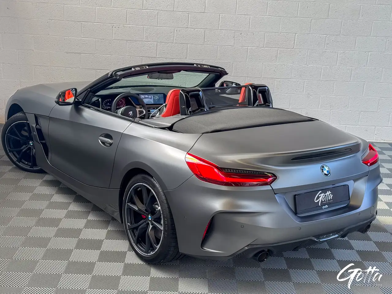BMW Z4 197CH*PACK M INT-EXT/SHADOW/CUIR/LED/FRONZEN GREY MATE/INDIVIDUEL 23