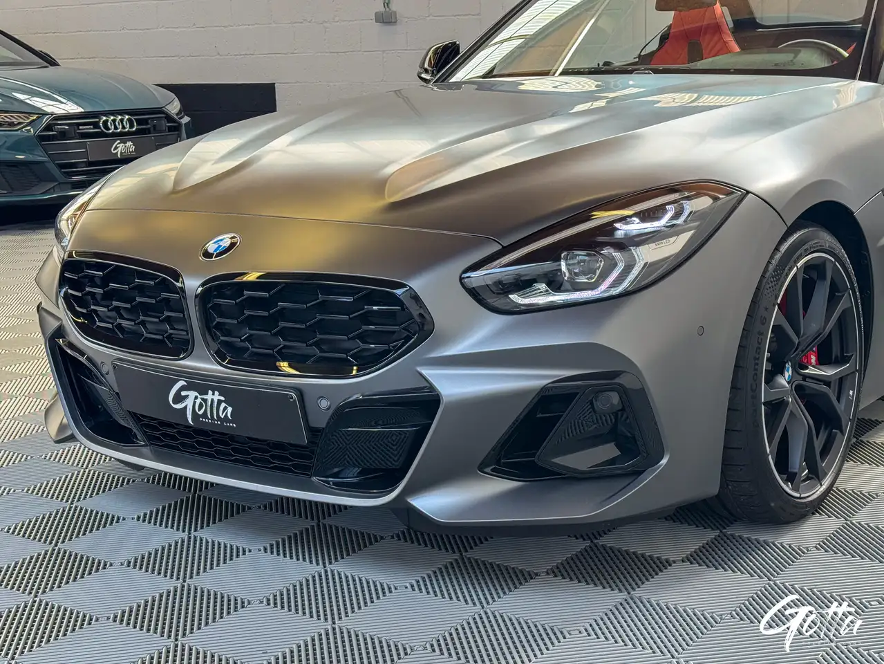 BMW Z4 197CH*PACK M INT-EXT/SHADOW/CUIR/LED/FRONZEN GREY MATE/INDIVIDUEL 7