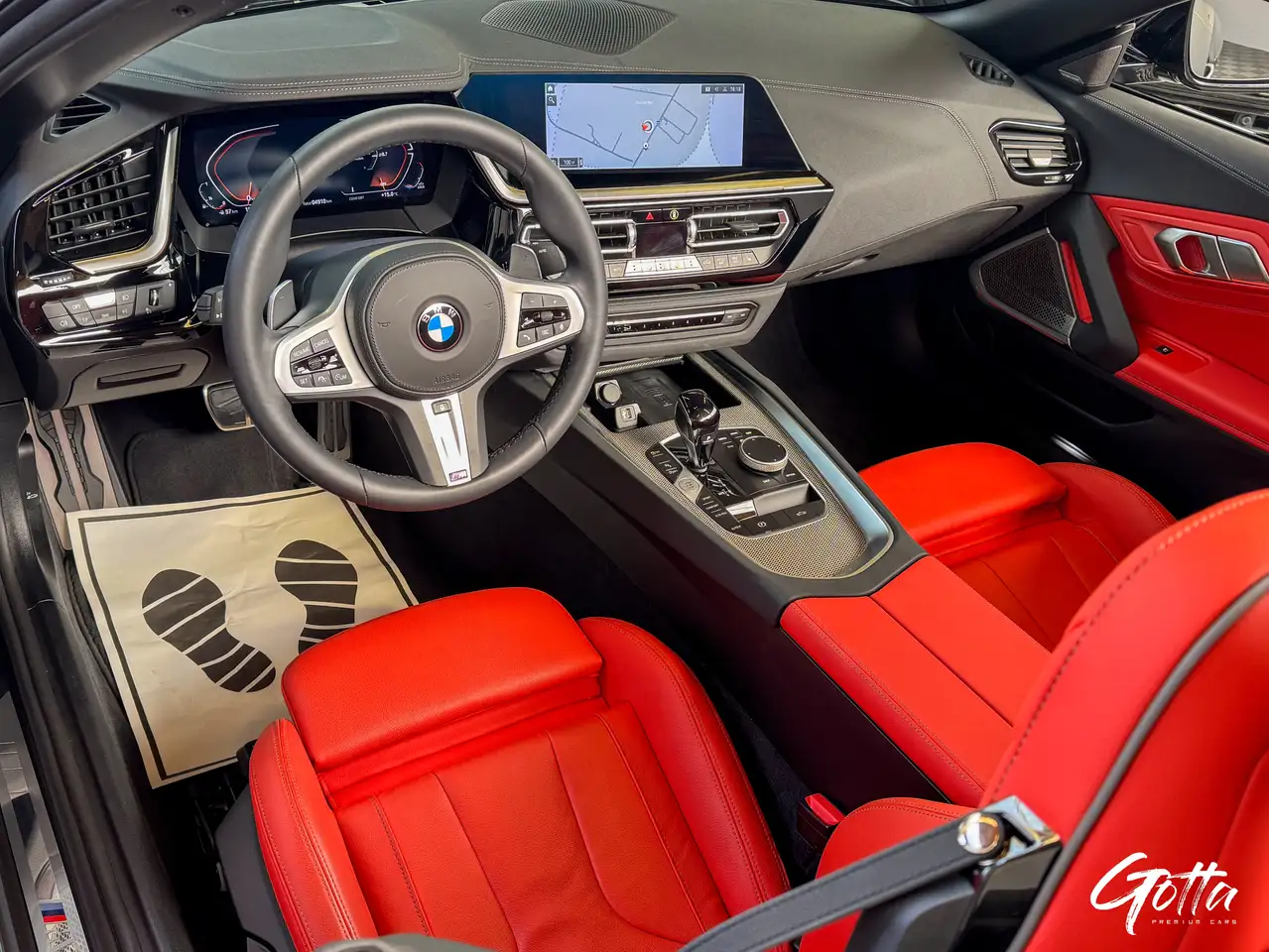 BMW Z4 197CH*PACK M INT-EXT/SHADOW/CUIR/LED/FRONZEN GREY MATE/INDIVIDUEL 4