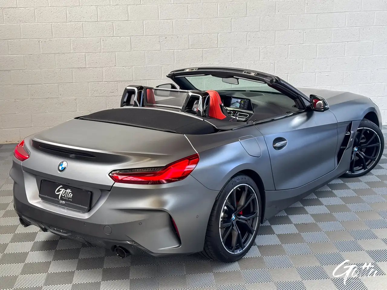 BMW Z4 197CH*PACK M INT-EXT/SHADOW/CUIR/LED/FRONZEN GREY MATE/INDIVIDUEL 24