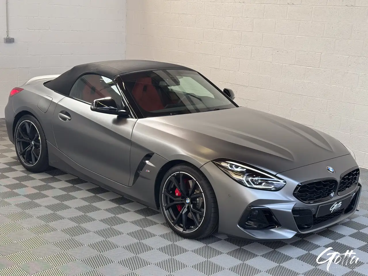 BMW Z4 197CH*PACK M INT-EXT/SHADOW/CUIR/LED/FRONZEN GREY MATE/INDIVIDUEL 3
