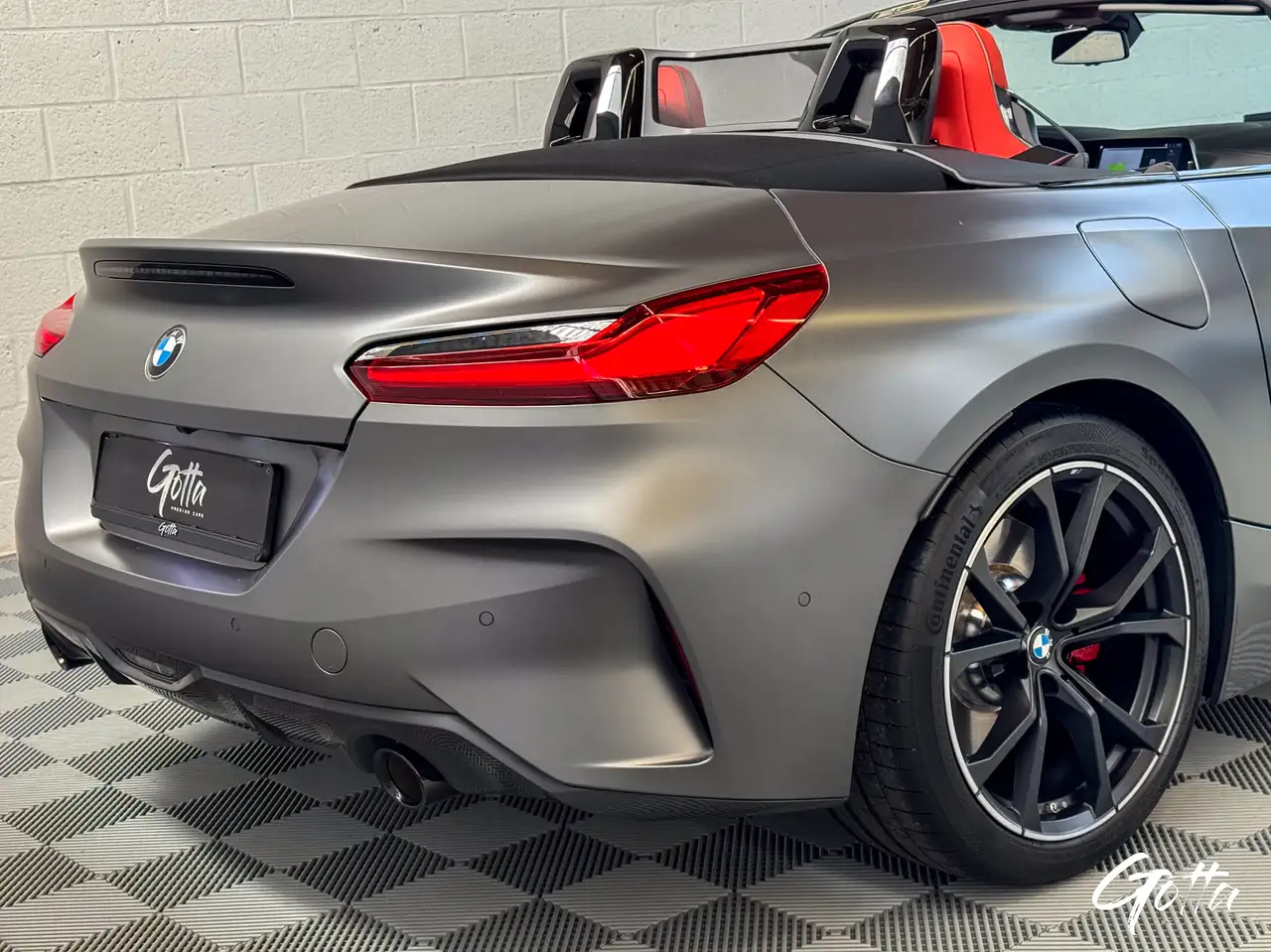 BMW Z4 197CH*PACK M INT-EXT/SHADOW/CUIR/LED/FRONZEN GREY MATE/INDIVIDUEL 12