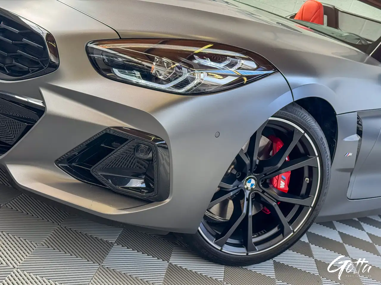 BMW Z4 197CH*PACK M INT-EXT/SHADOW/CUIR/LED/FRONZEN GREY MATE/INDIVIDUEL 8