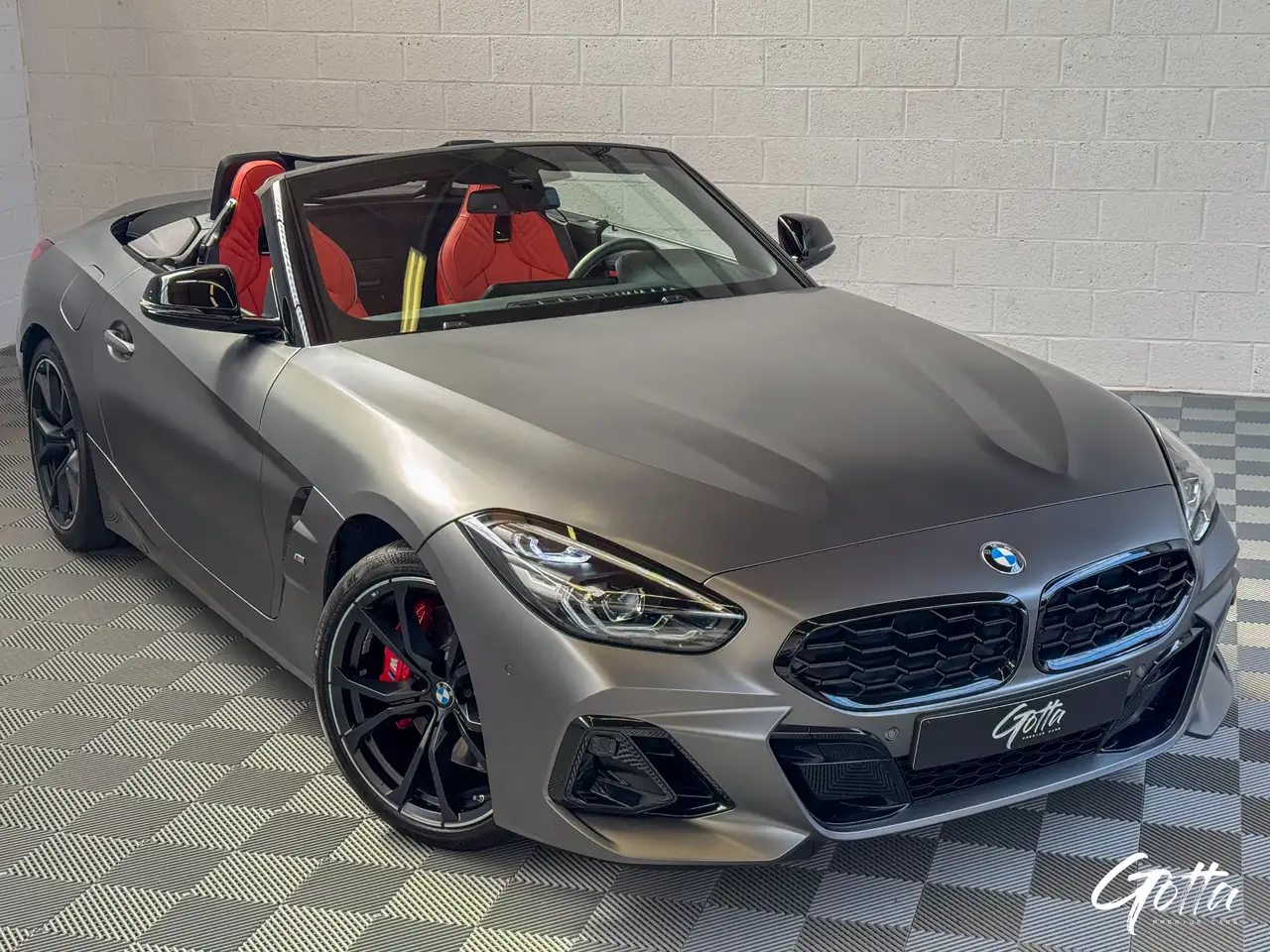 BMW Z4 197CH*PACK M INT-EXT/SHADOW/CUIR/LED/FRONZEN GREY MATE/INDIVIDUEL 2