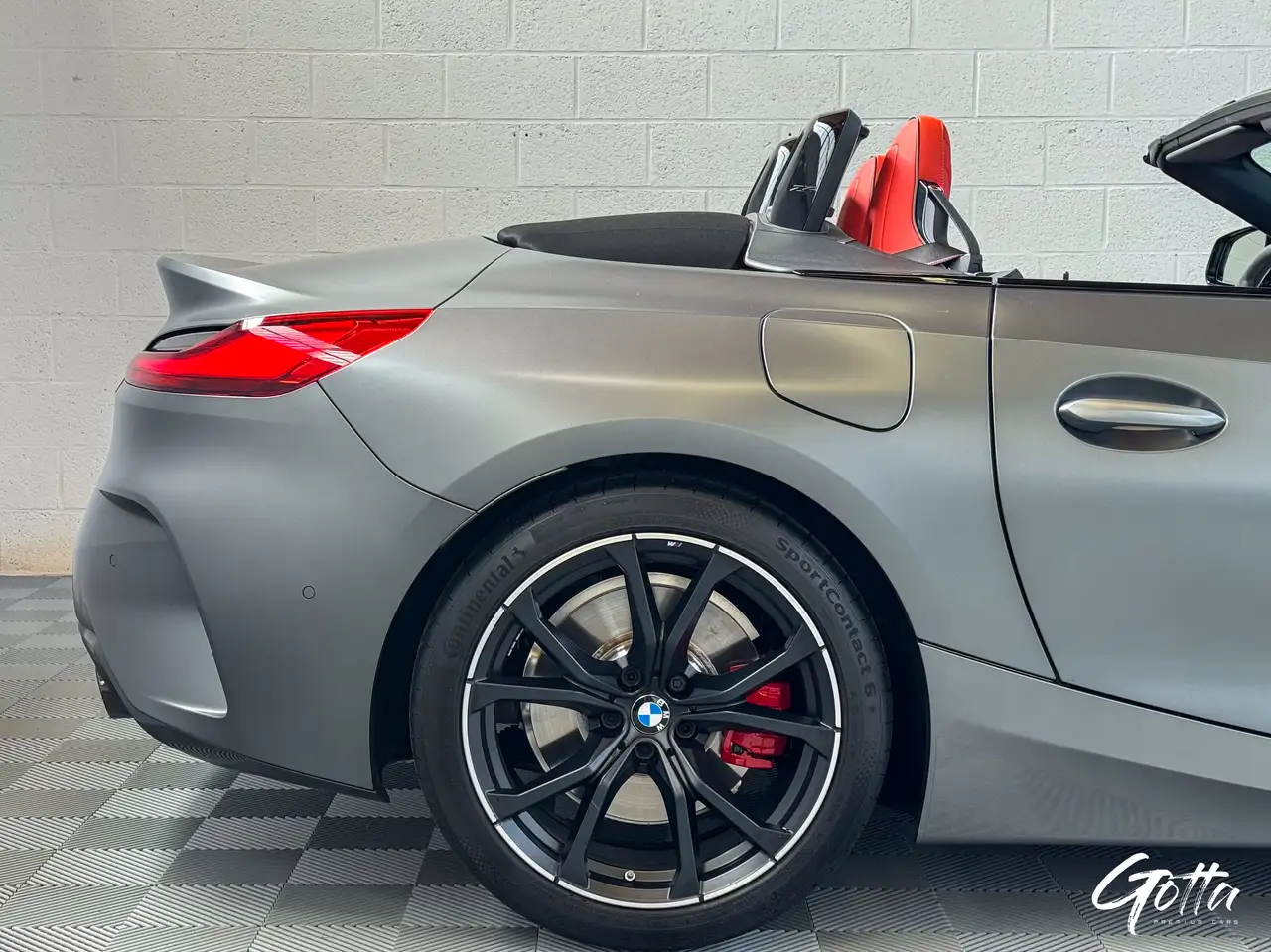 BMW Z4 197CH*PACK M INT-EXT/SHADOW/CUIR/LED/FRONZEN GREY MATE/INDIVIDUEL 28