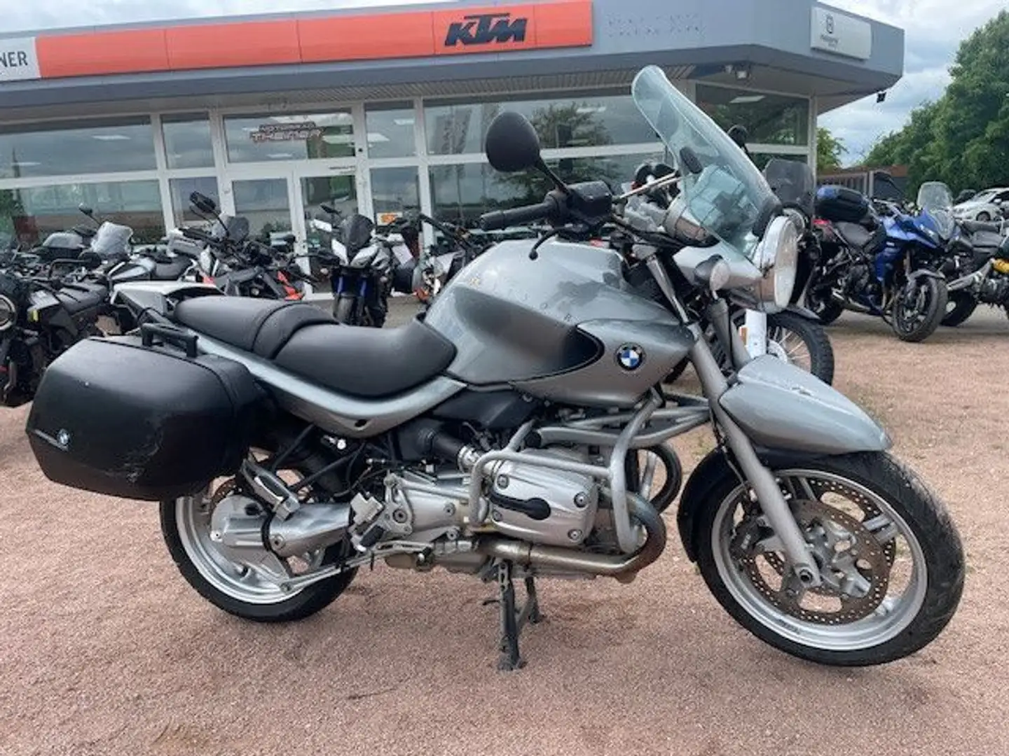 BMW R 1150 R srebrna - 1