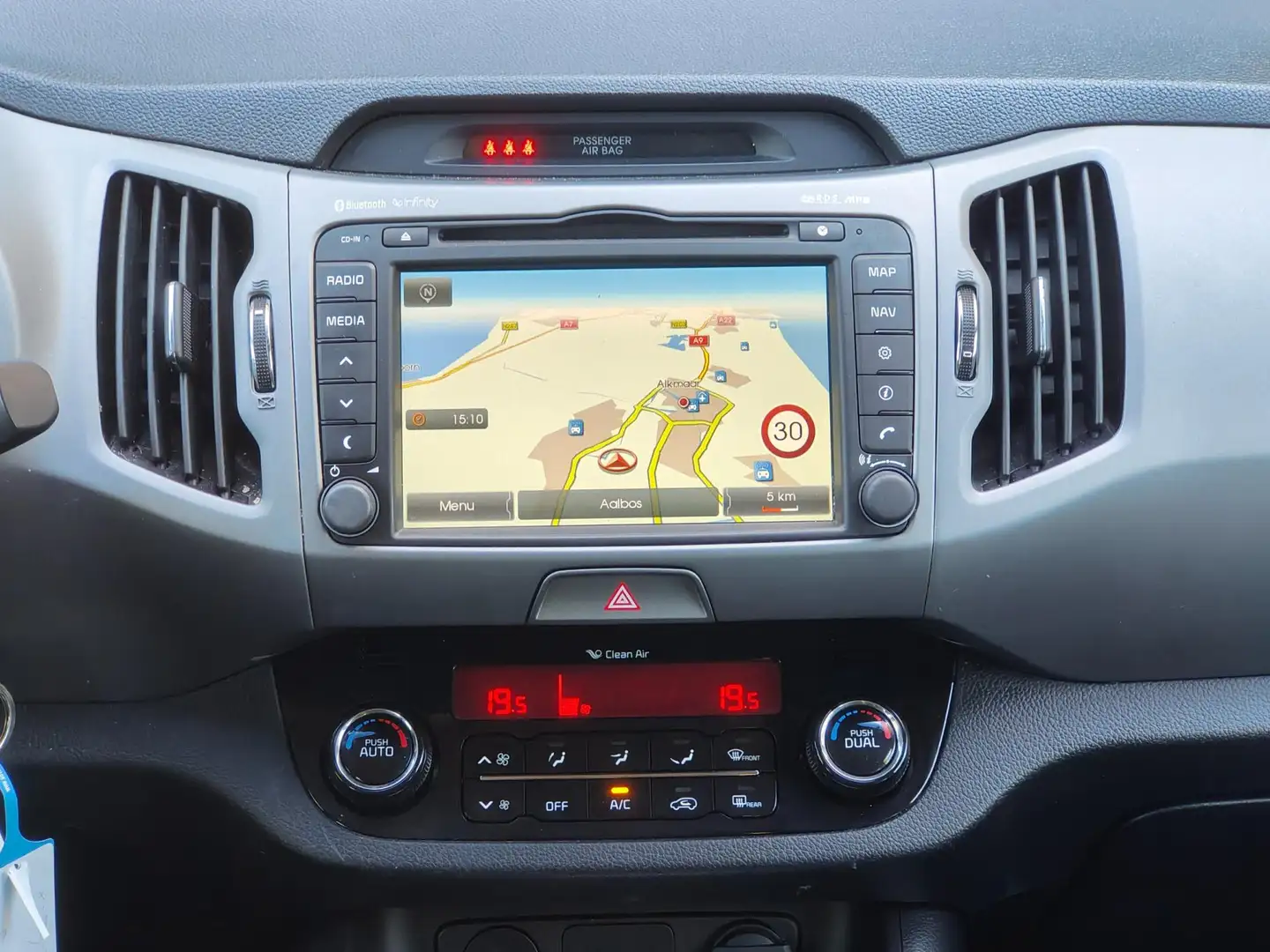 Kia Sportage 1.6 GDI X-treme DynamicLine Navigatie - Leer - Cam Brun - 2