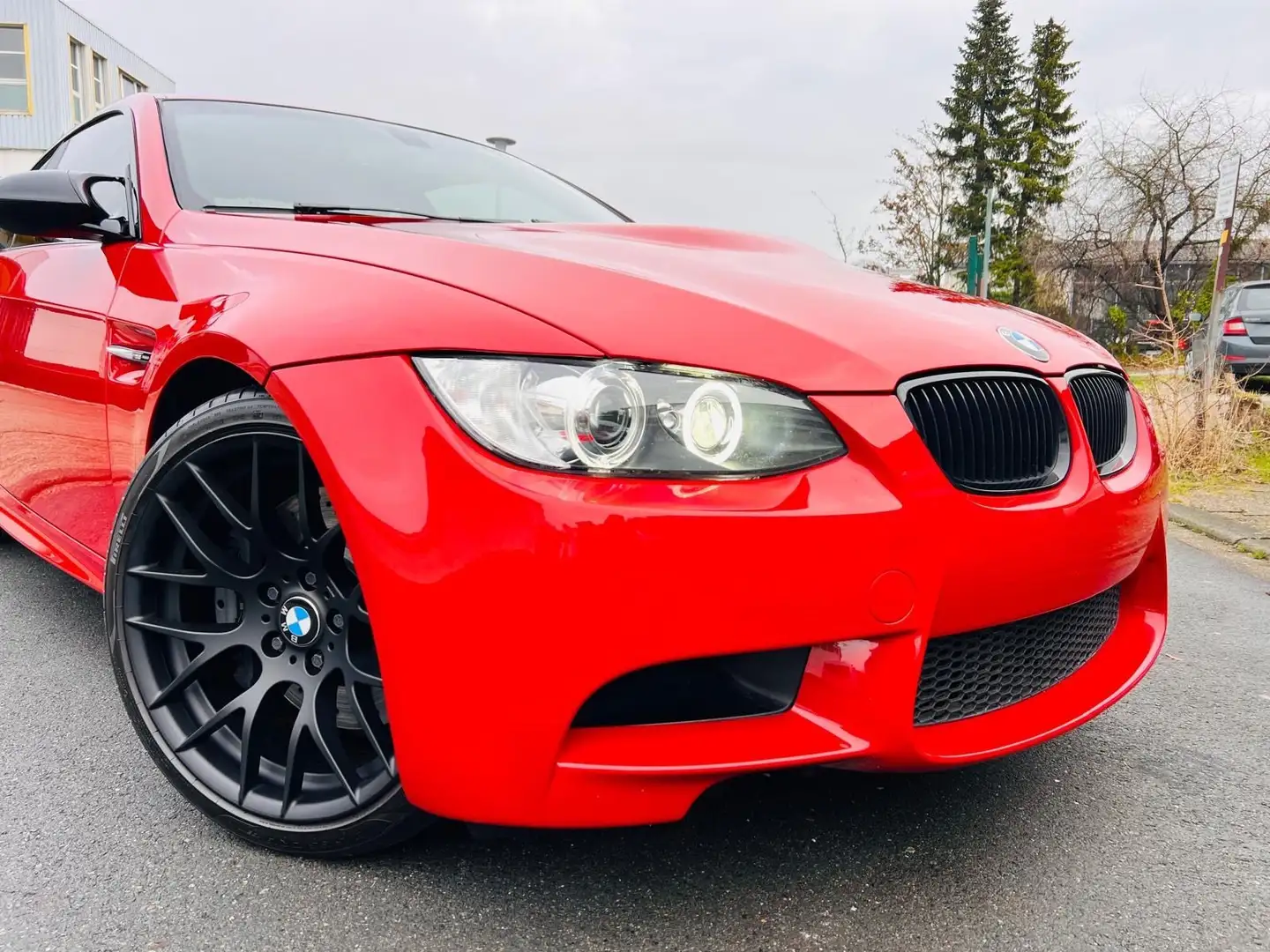 BMW M3 COUPE NAVI 19 ZOLL MEMO ROLLO Rot - 1