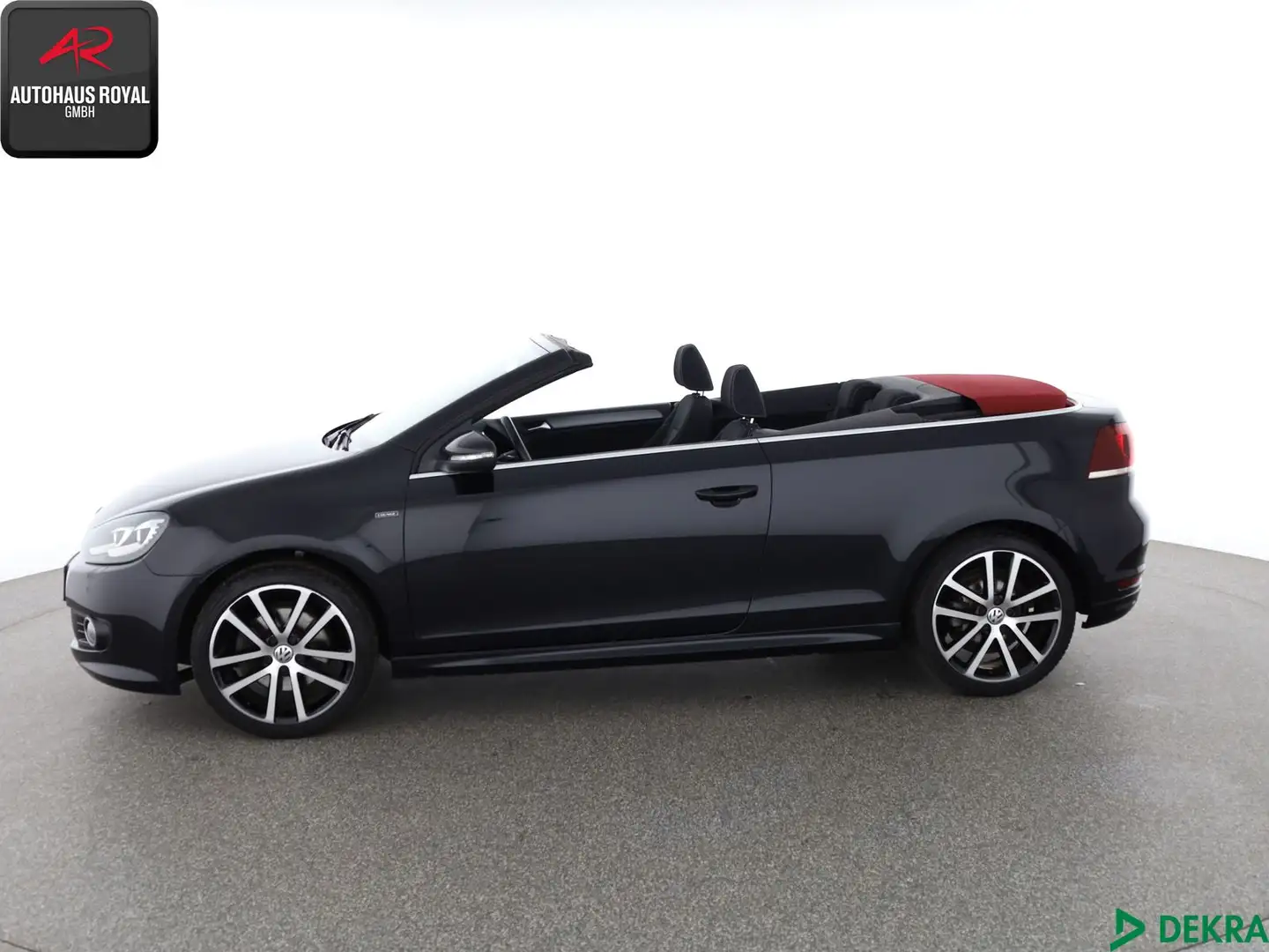 Volkswagen Golf Golf Cabrio VI 1.4 TSI STANDHZ,SCHECKHEFT,18ZOLL Schwarz - 2