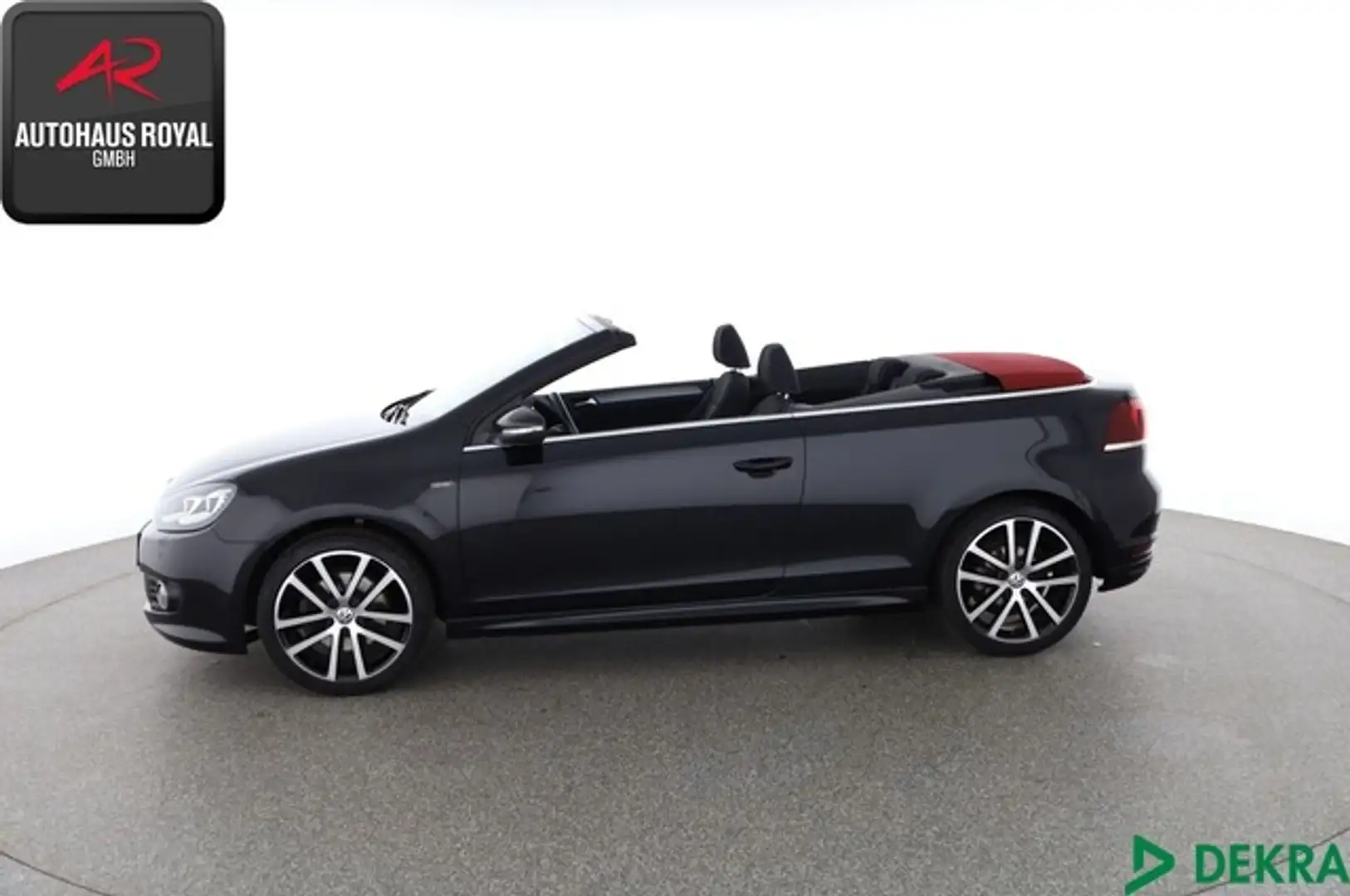 Volkswagen Golf Cabriolet Cabrio VI 1.4 TSI STANDHEIZUNG,NAVI,18ZOLL Fekete - 2