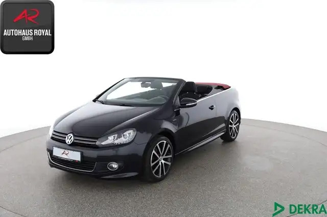 Volkswagen Golf Cabriolet Cabrio VI 1.4 TSI STANDHEIZUNG,NAVI,18ZOLL