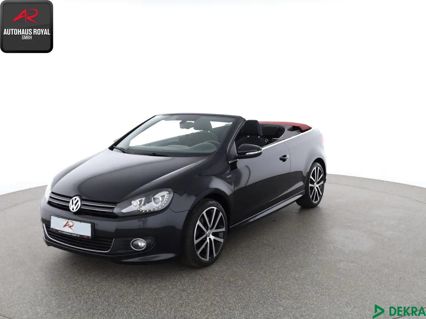 Volkswagen Golf Golf Cabrio VI 1.4 TSI STANDHZ,SCHECKHEFT,18ZOLL Schwarz - 1