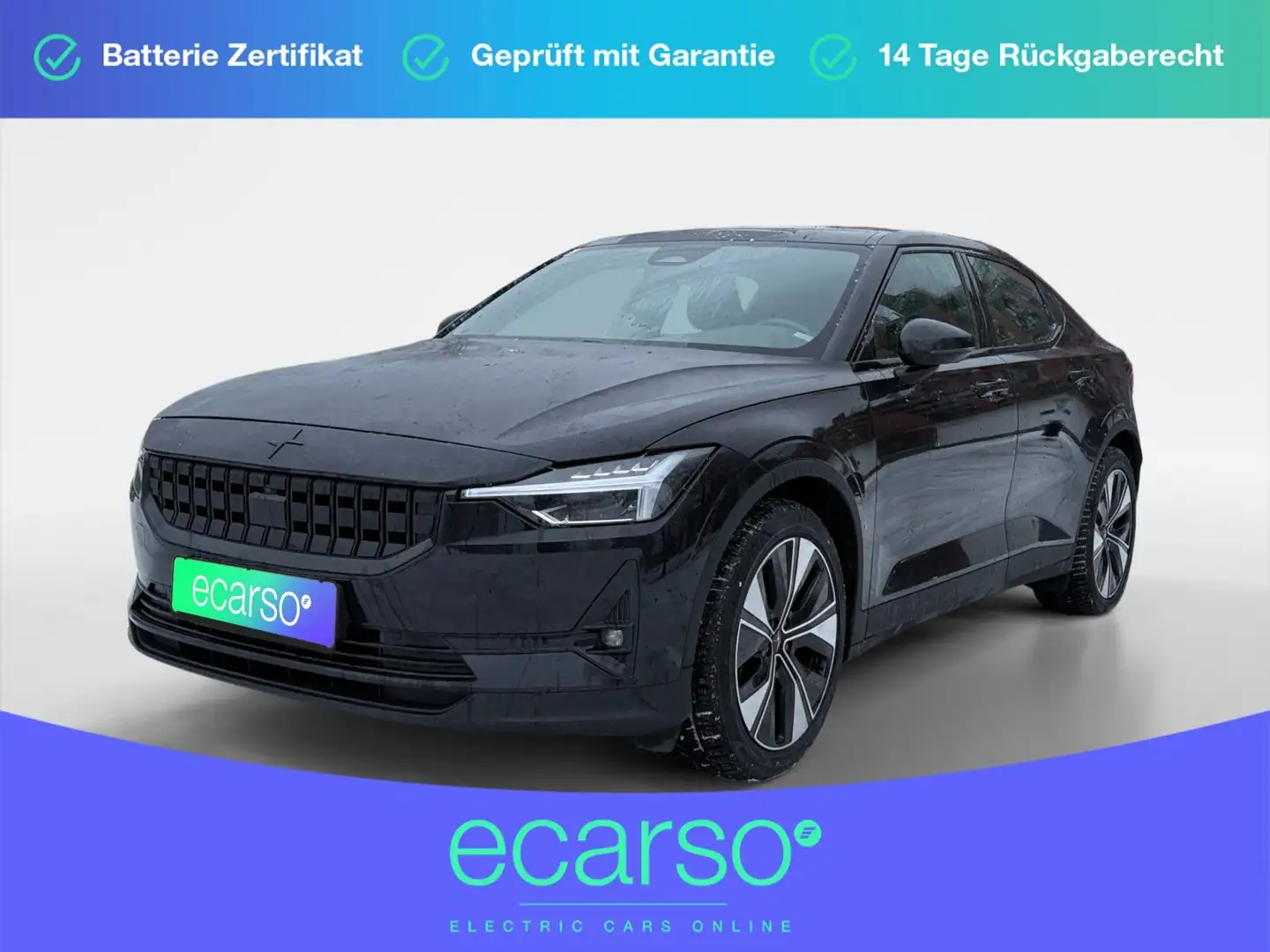 Polestar 2 Long Range Dual Schwarz - 1