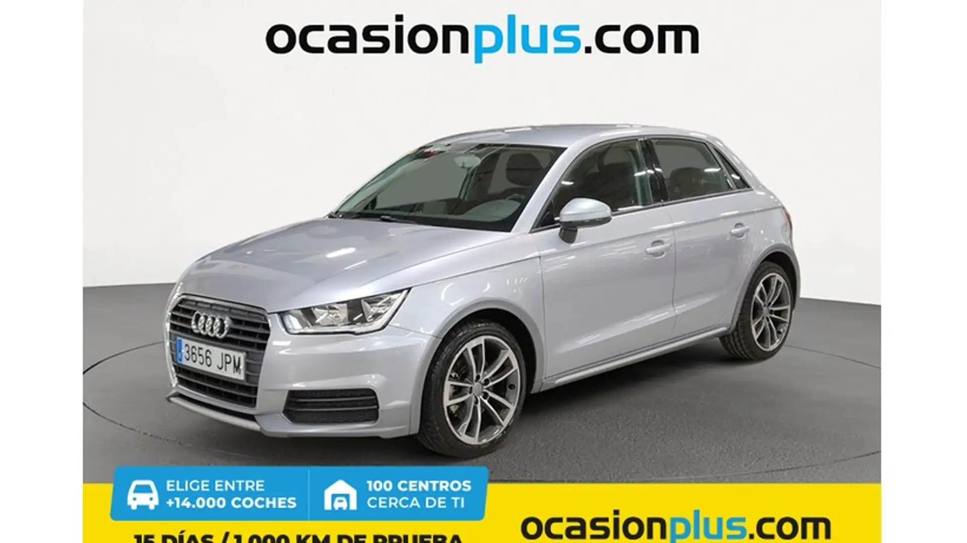 Audi A1 Sportback 1.4 TFSI Active Kit 92kW Plateado - 1