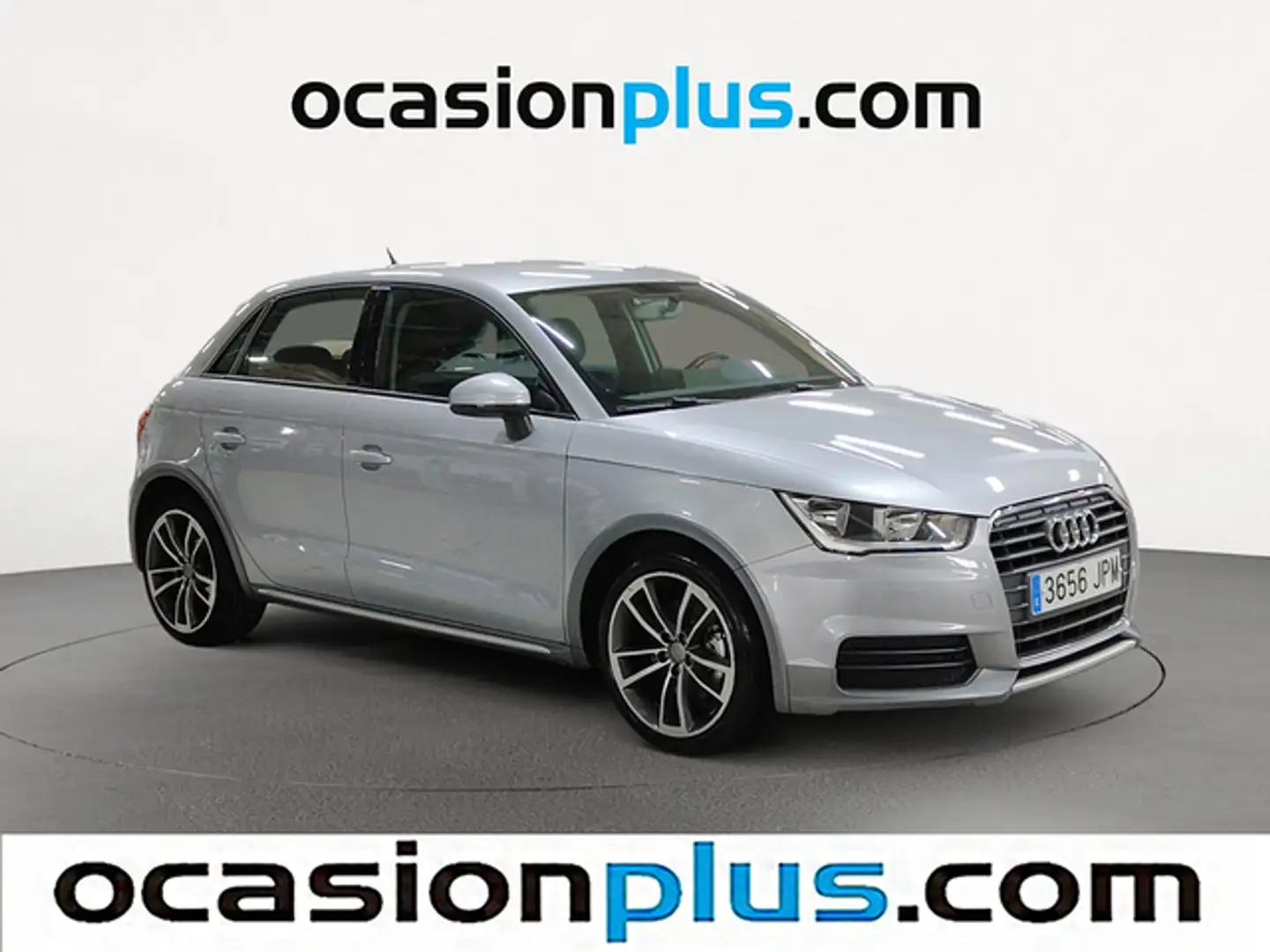 Audi A1 Sportback 1.4 TFSI Active Kit 92kW Plateado - 2