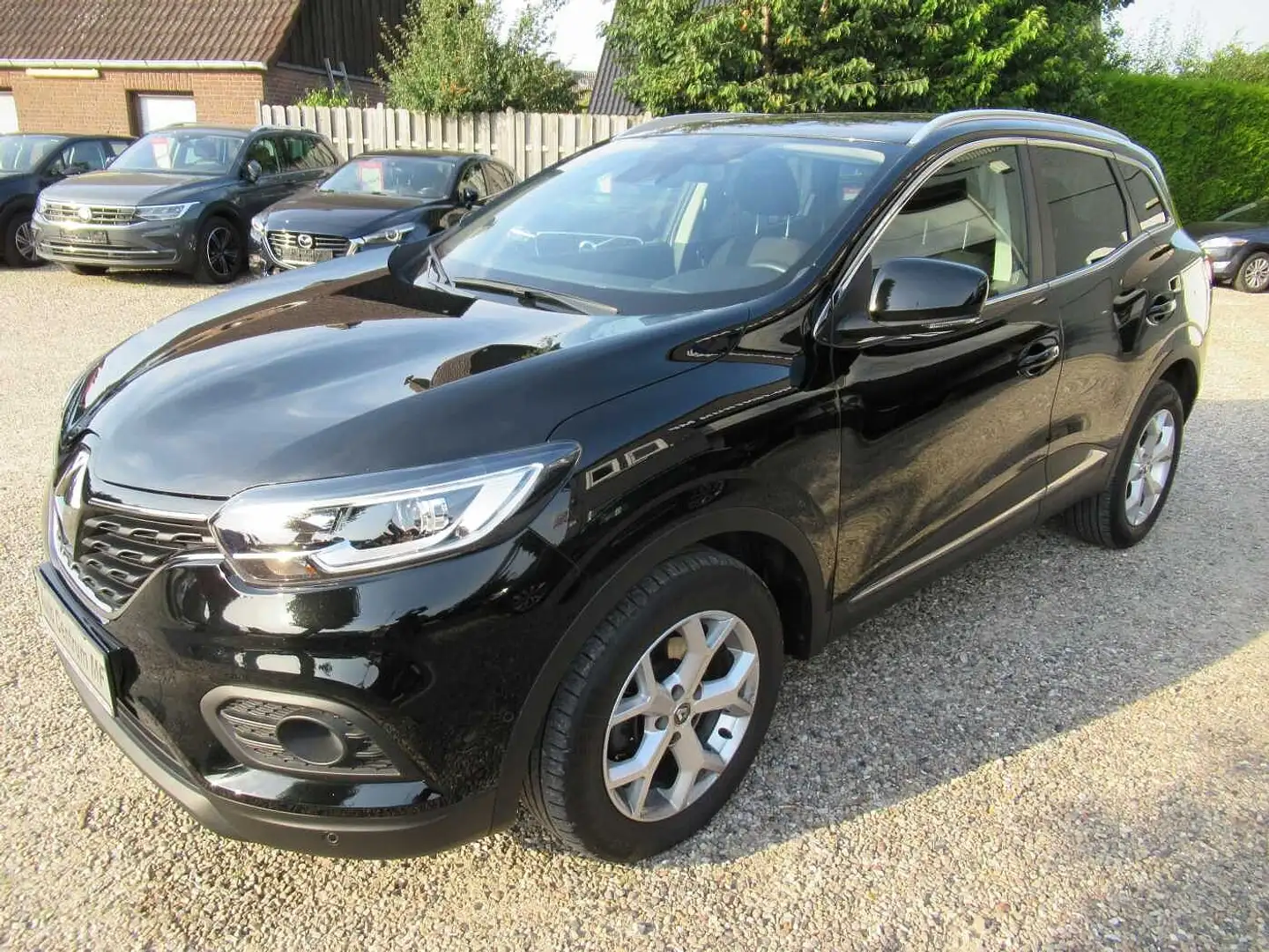 Renault Kadjar BLUE dCi Zen Чёрный - 1