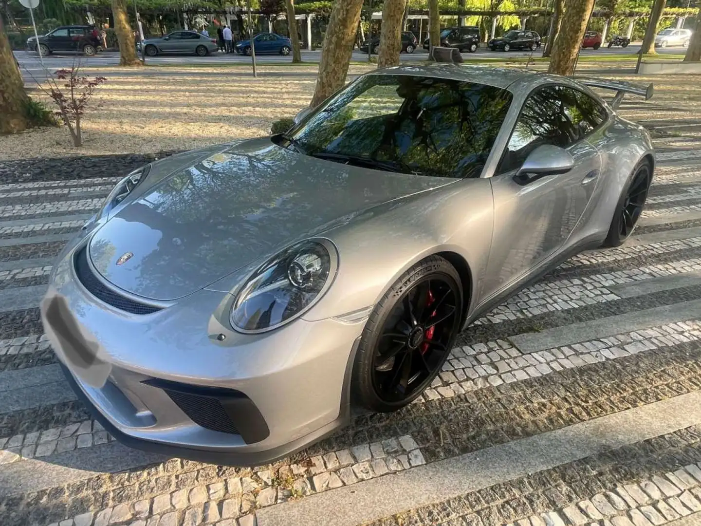 Porsche 911 991.2 GT3 Manual Clubsport, carbon, 1st hand 500CH Gris - 1