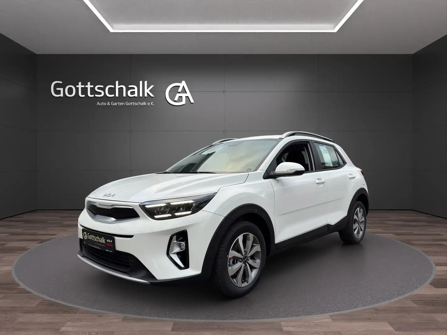 Kia Stonic 1.2 Vision *RFK*Lenkradheizung*Klimaautomatik* Blanco - 1