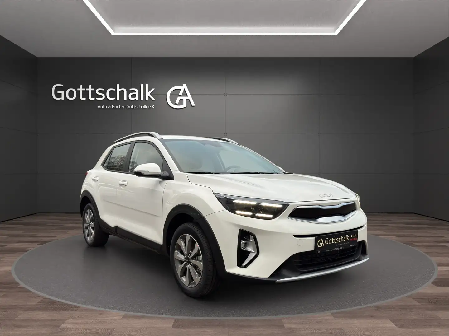 Kia Stonic 1.2 Vision *RFK*Lenkradheizung*Klimaautomatik* Blanco - 2