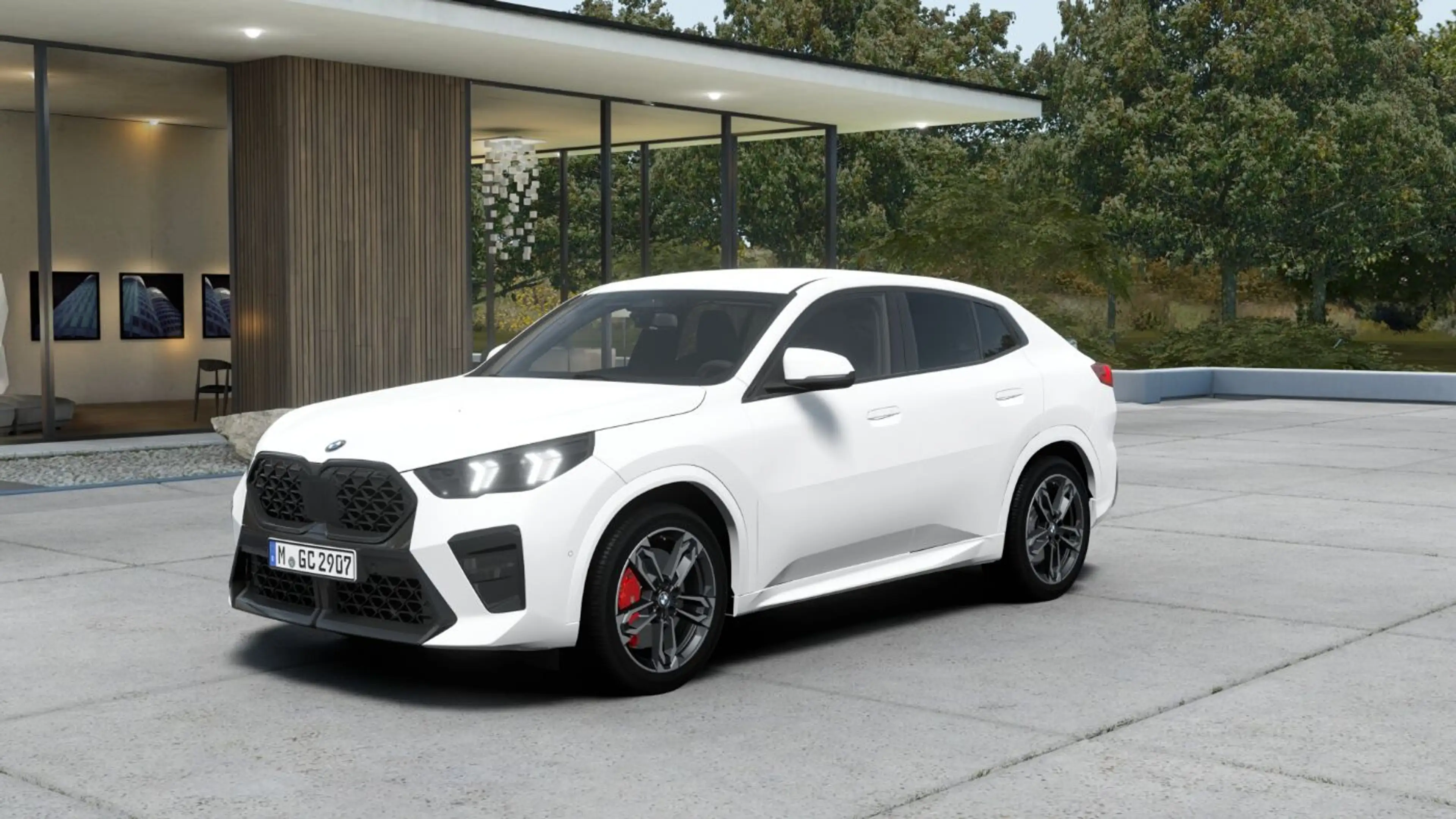 BMW X2 xDrive20d M Sport Pro AHK VORFÜHRWAGENAKTION