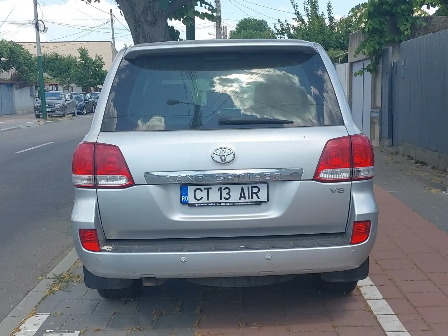 Toyota Land Cruiser Land Cruiser V8 4.5d Grigio - 1