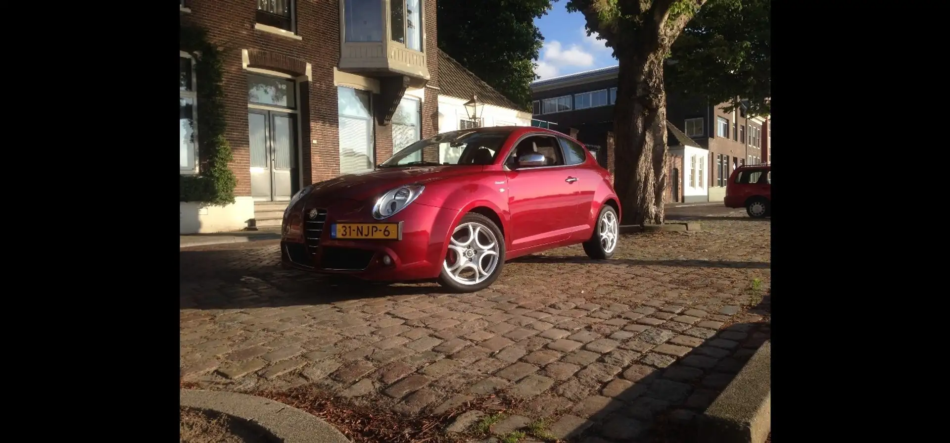 Alfa Romeo MiTo 1.4 Centenario Rood - 1
