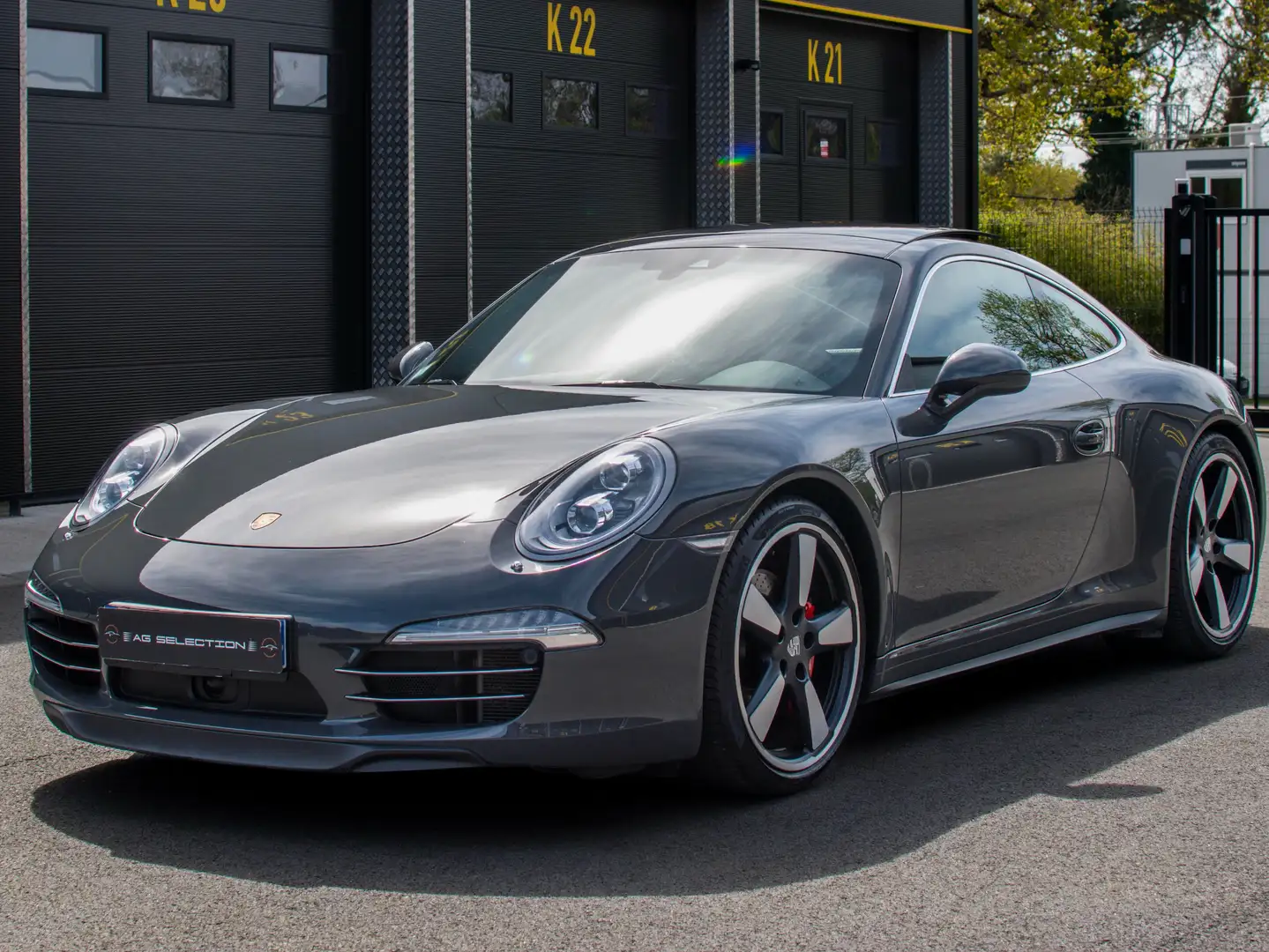 Porsche 911 911 Carrera S Coupé 3.8i 400 50 Ans PDK Grey - 2