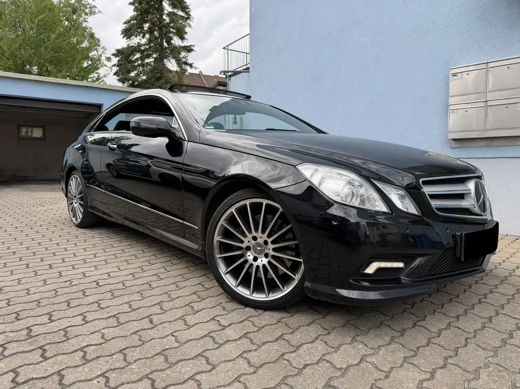 Mercedes-Benz E 500 2009 из Европы — купить под ключ
