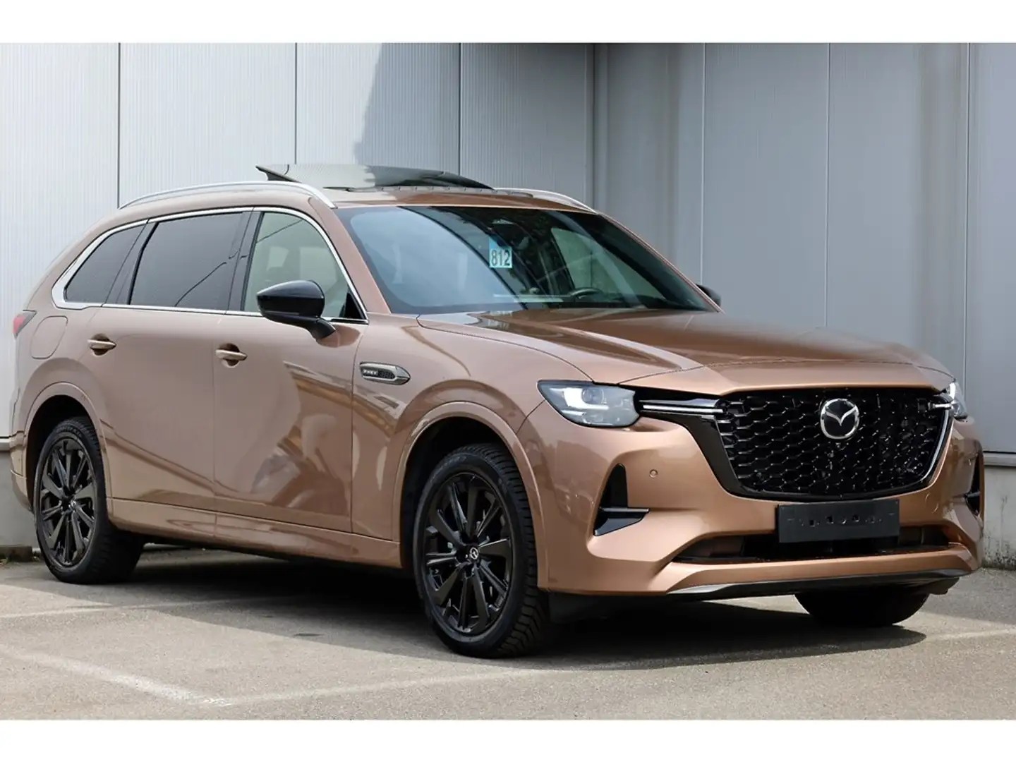 Mazda CX-80 HOMURA PLUS PHEV SLECHTS 7.538 KM!!! 6 PLAATSEN!!! Bronze - 1