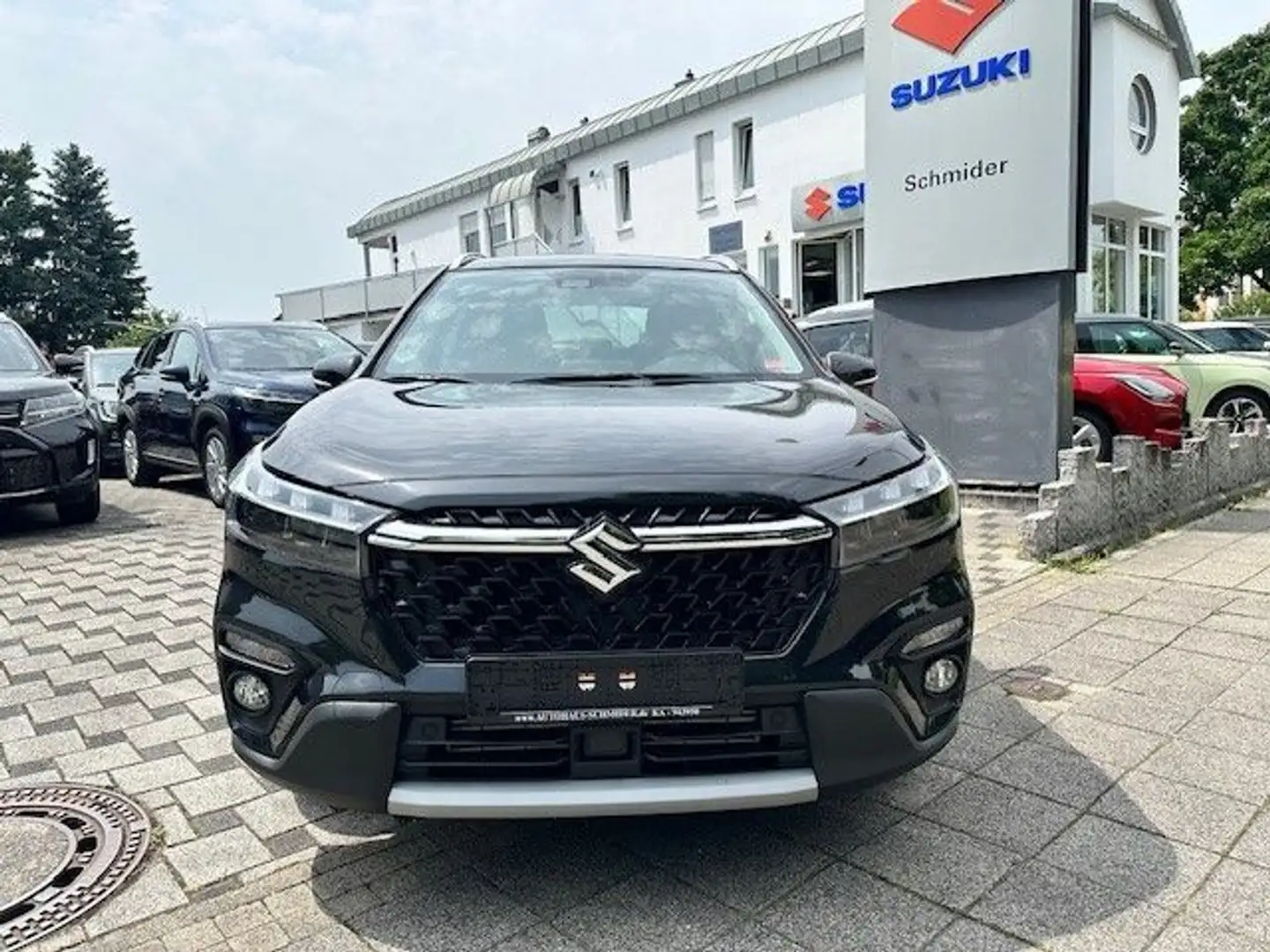 Suzuki S-Cross 1.4 BOOSTERJET Hybrid Comfort Negru - 2