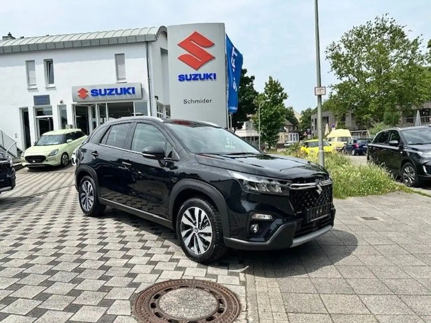 Suzuki S-Cross 1.4 BOOSTERJET Hybrid Comfort Negru - 1