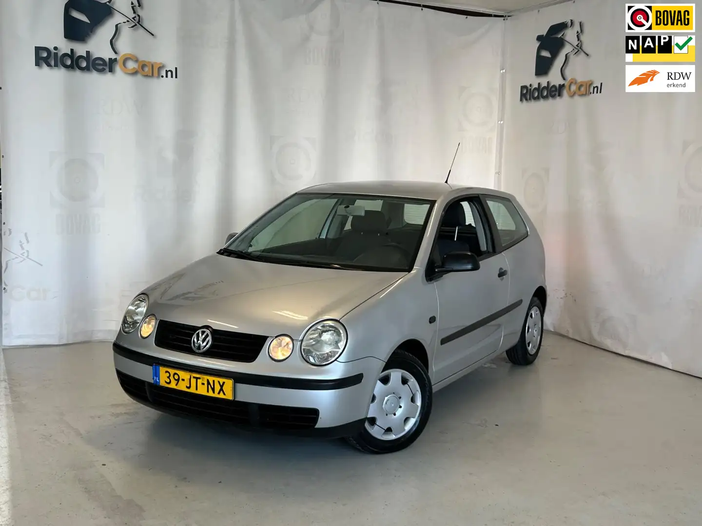 Volkswagen Polo 1.2-12V|NAP|APK 08-2026|RADIO| Gris - 1