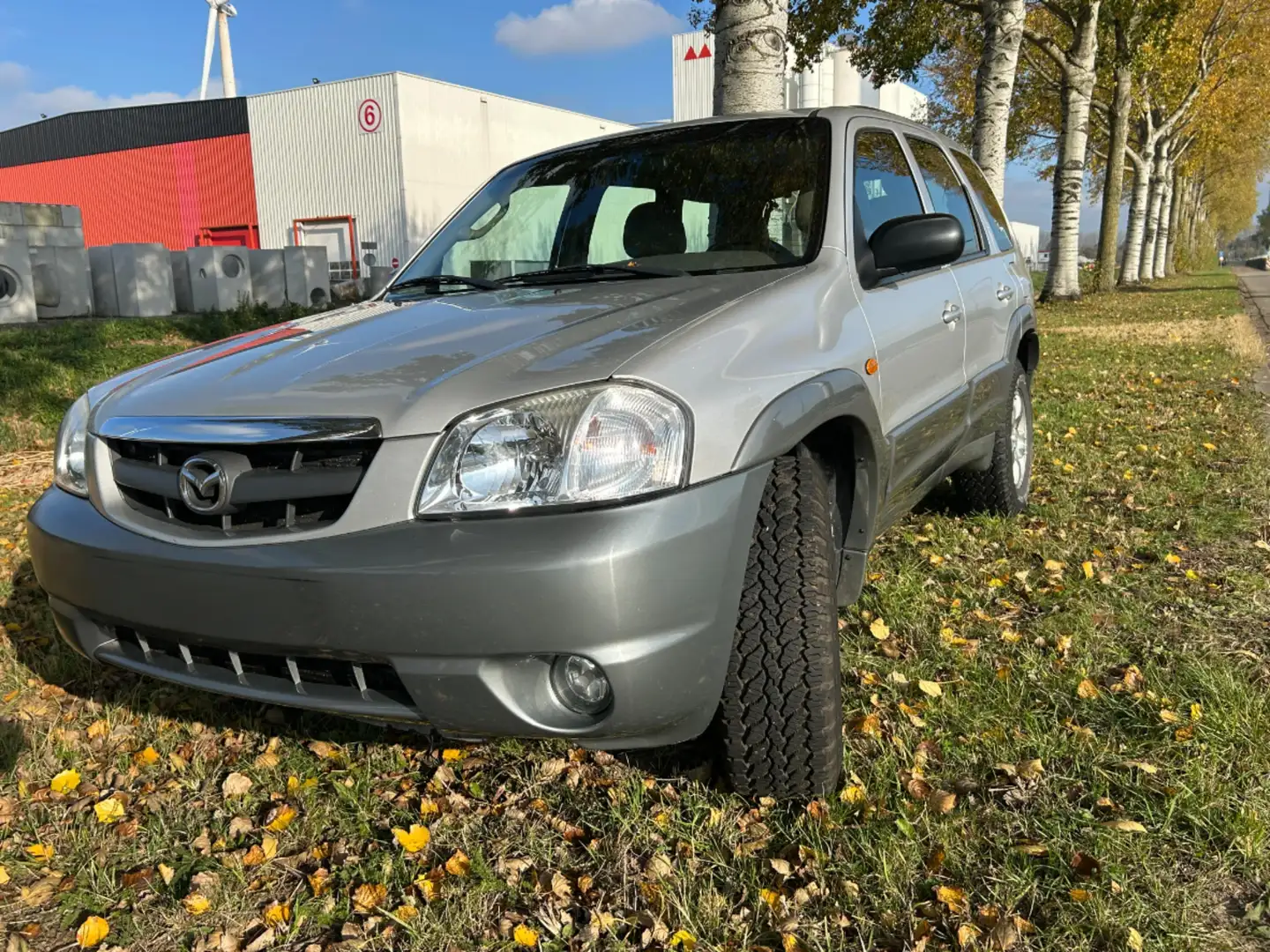 Mazda Tribute Tribute 3.0 V6 Touring 4WD Silber - 2