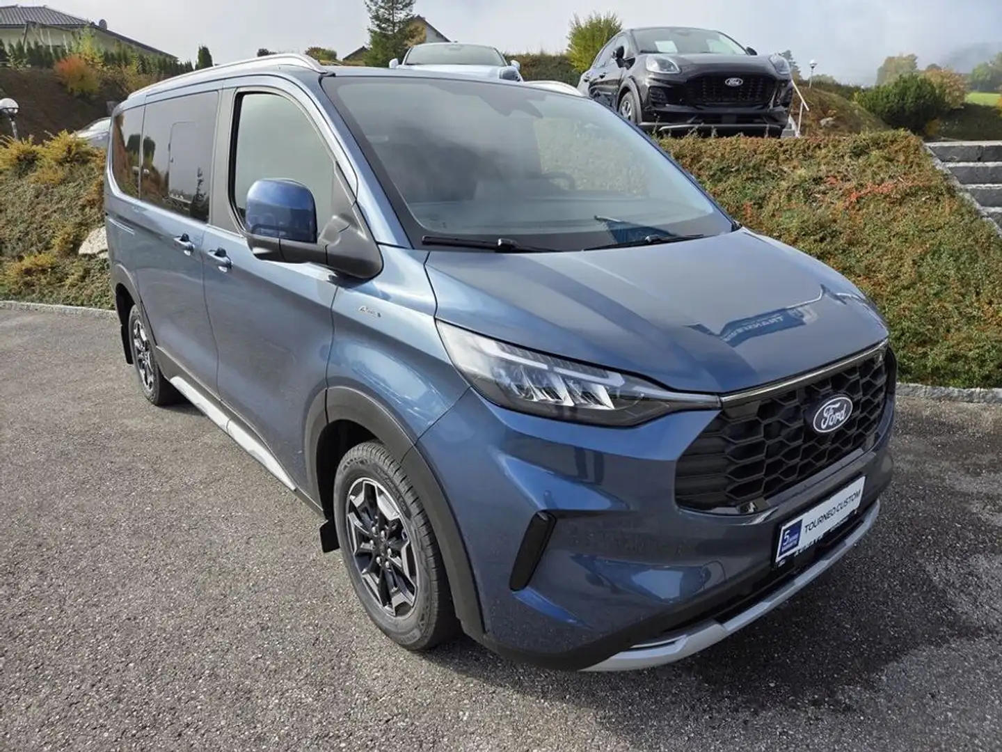 Ford Transit Custom Tourneo Custom 320 L1 Tourneo Active FWD Bleu - 2