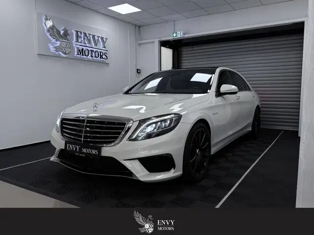 Mercedes-Benz S 63 AMG 4Matic PANO 360CAM MEMORY BURMESTER Klima Navi