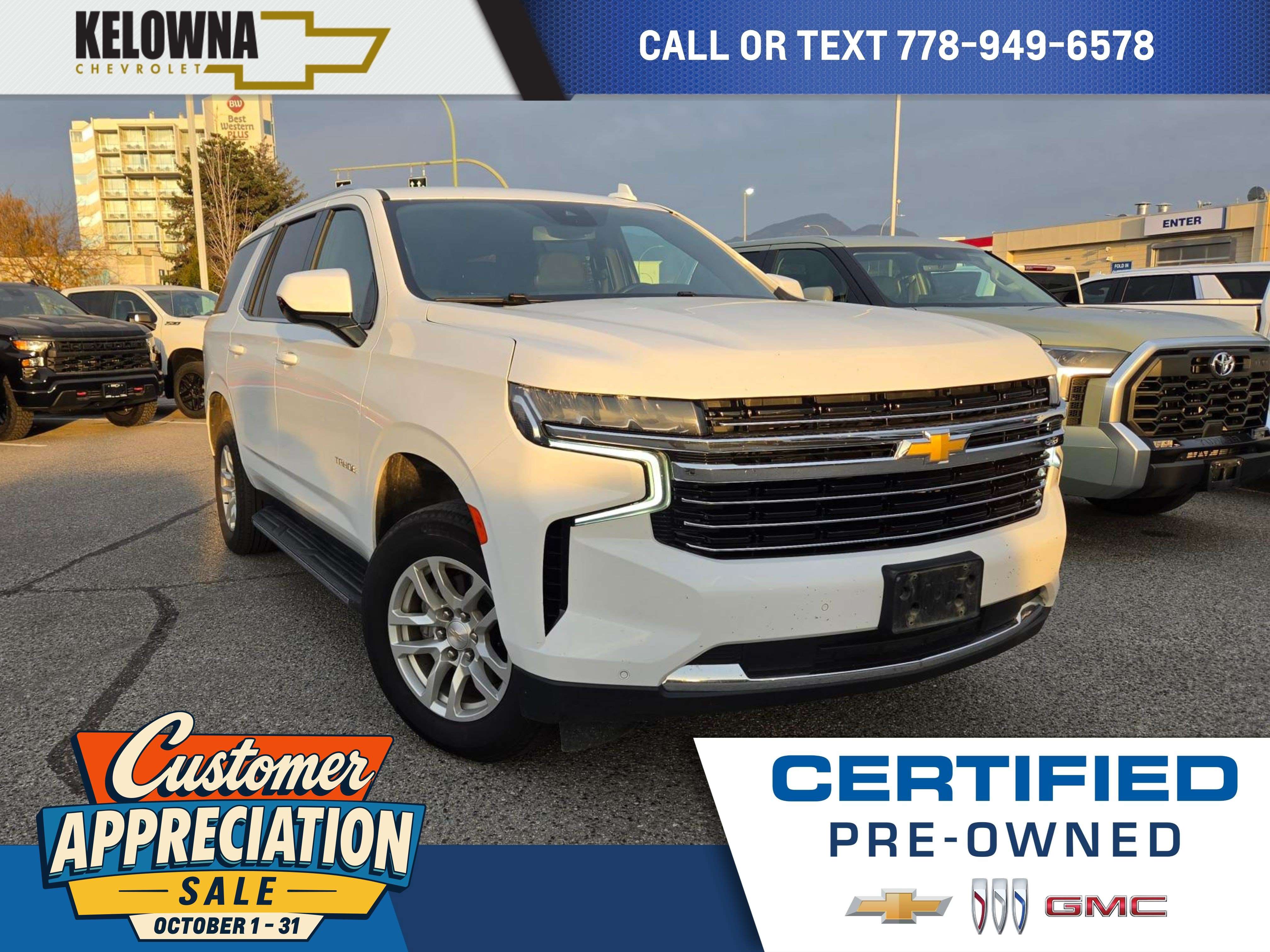 2023 Chevrolet Tahoe